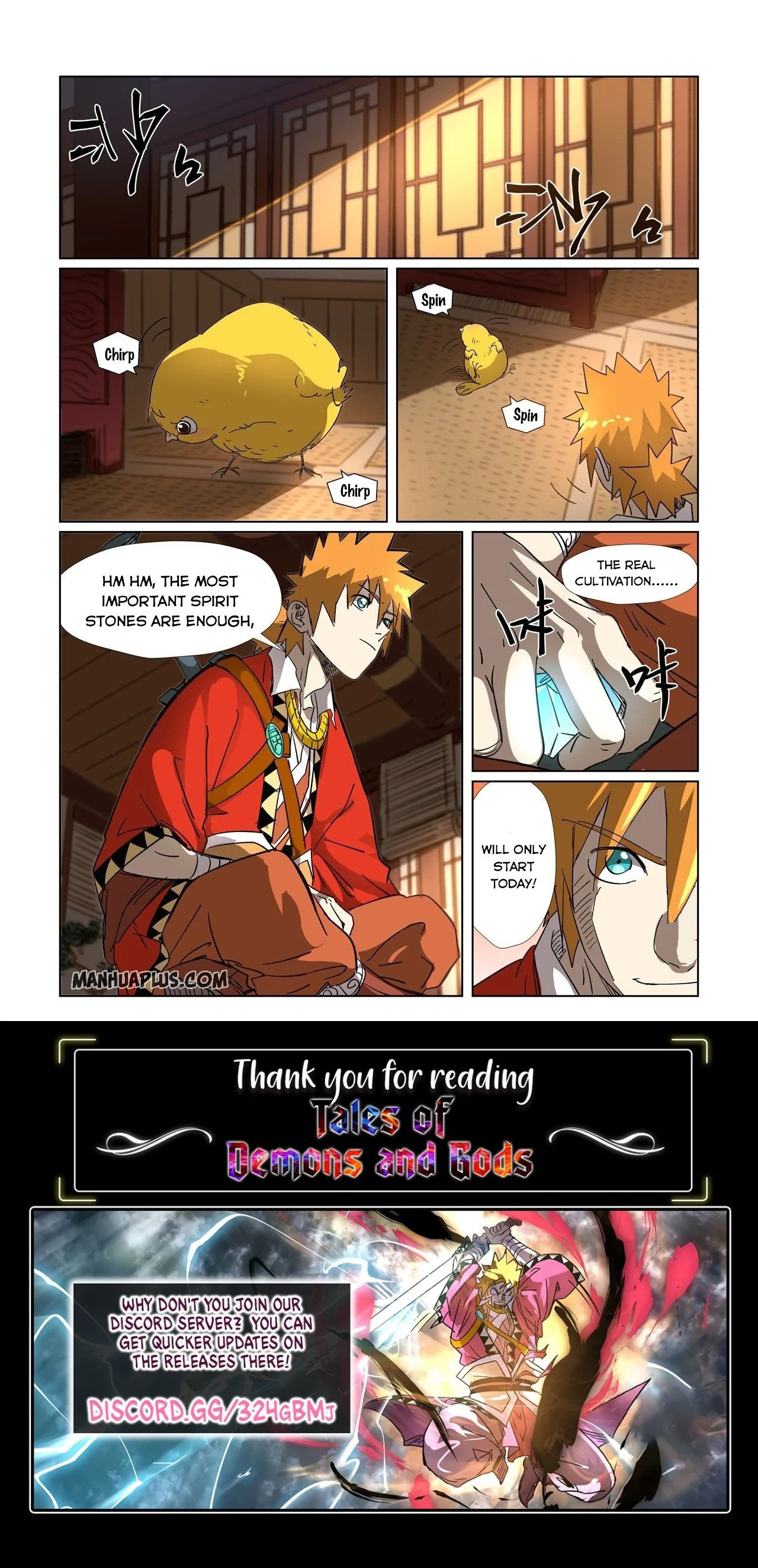 Read Tales of Demons and Gods EN Manga Online