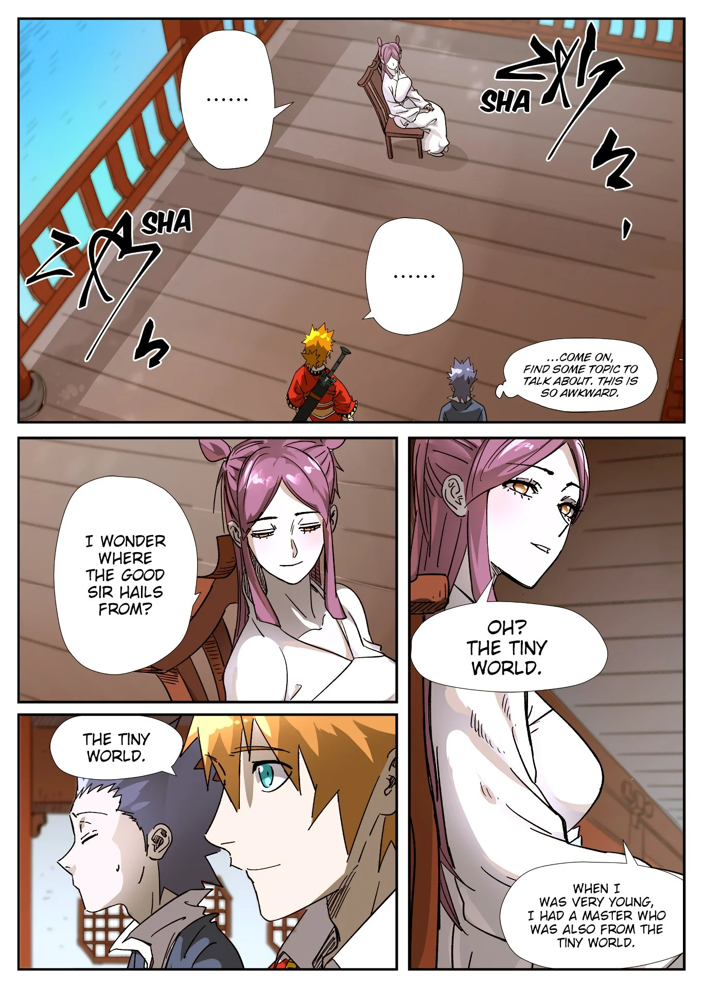 Read Tales of Demons and Gods EN Manga Online