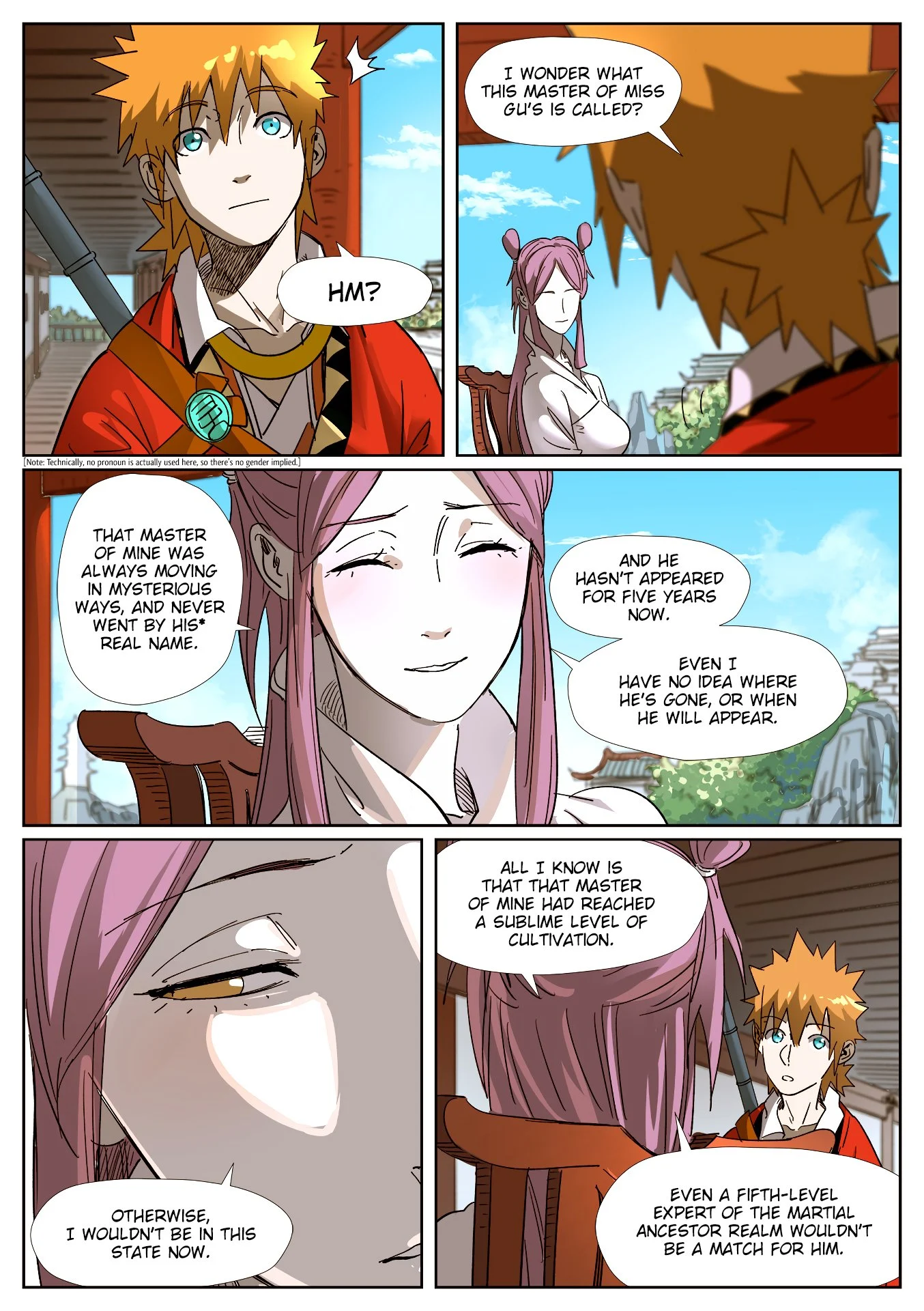 Read Tales of Demons and Gods EN Manga Online
