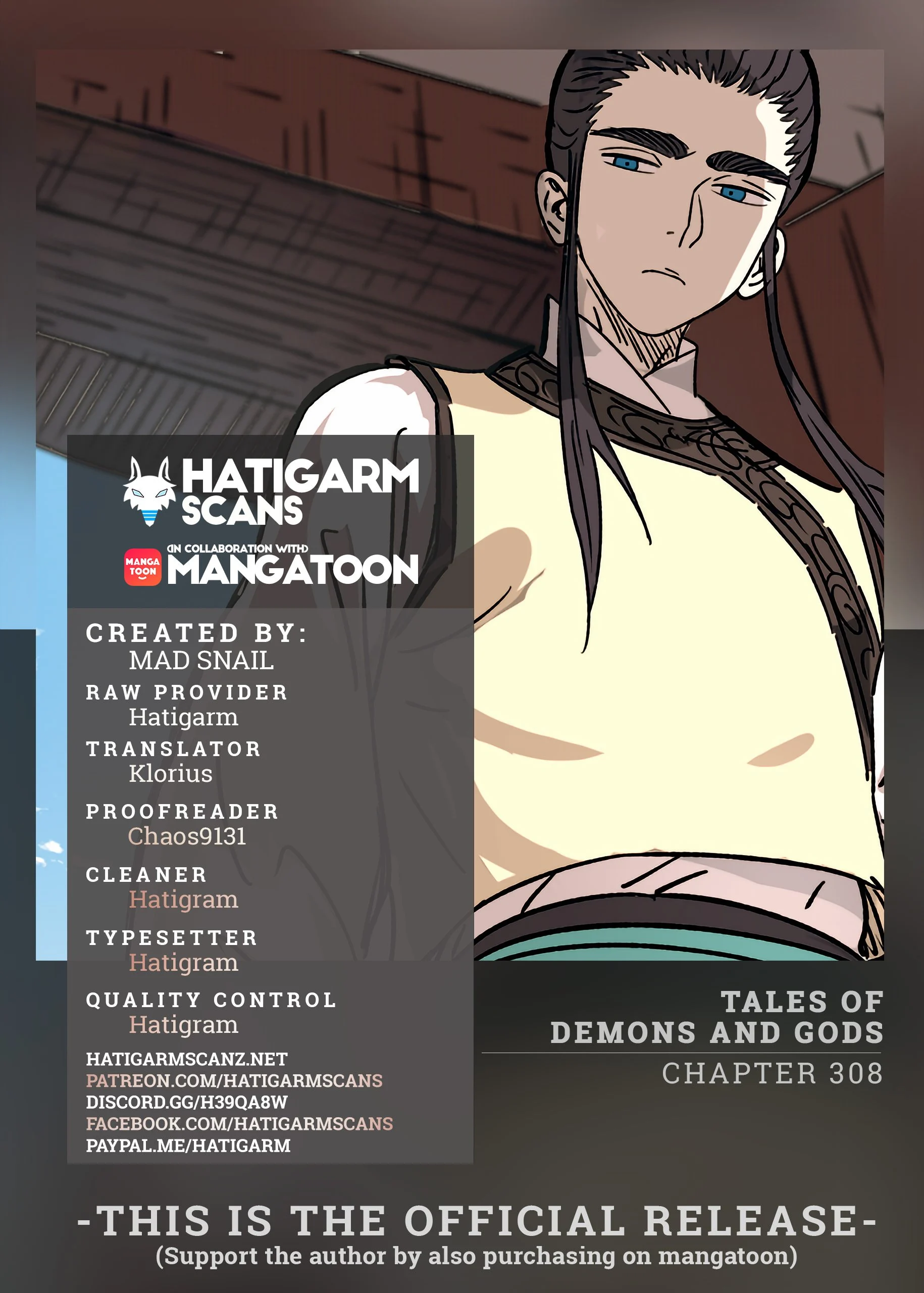 Read Tales of Demons and Gods EN Manga Online