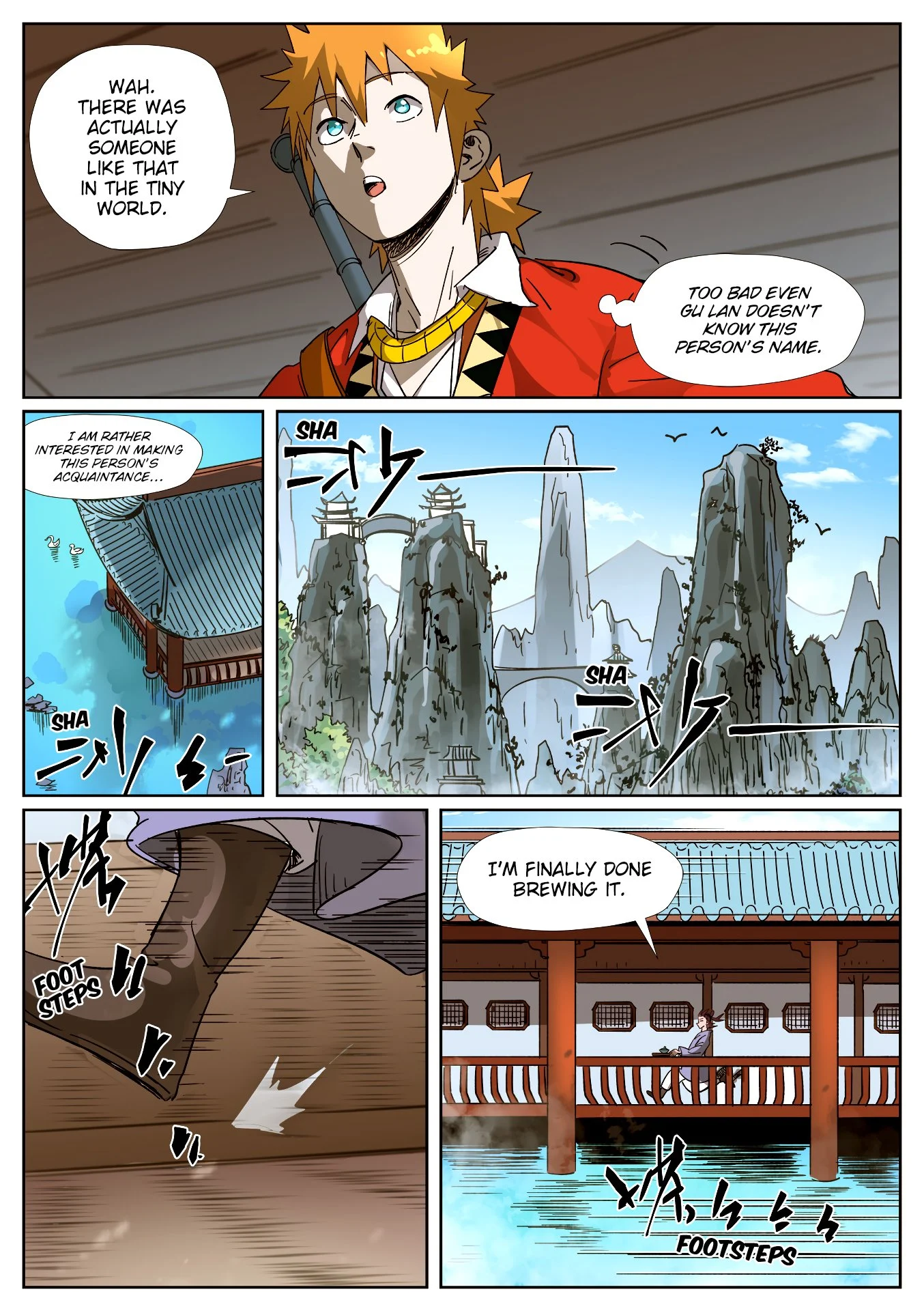 Read Tales of Demons and Gods EN Manga Online
