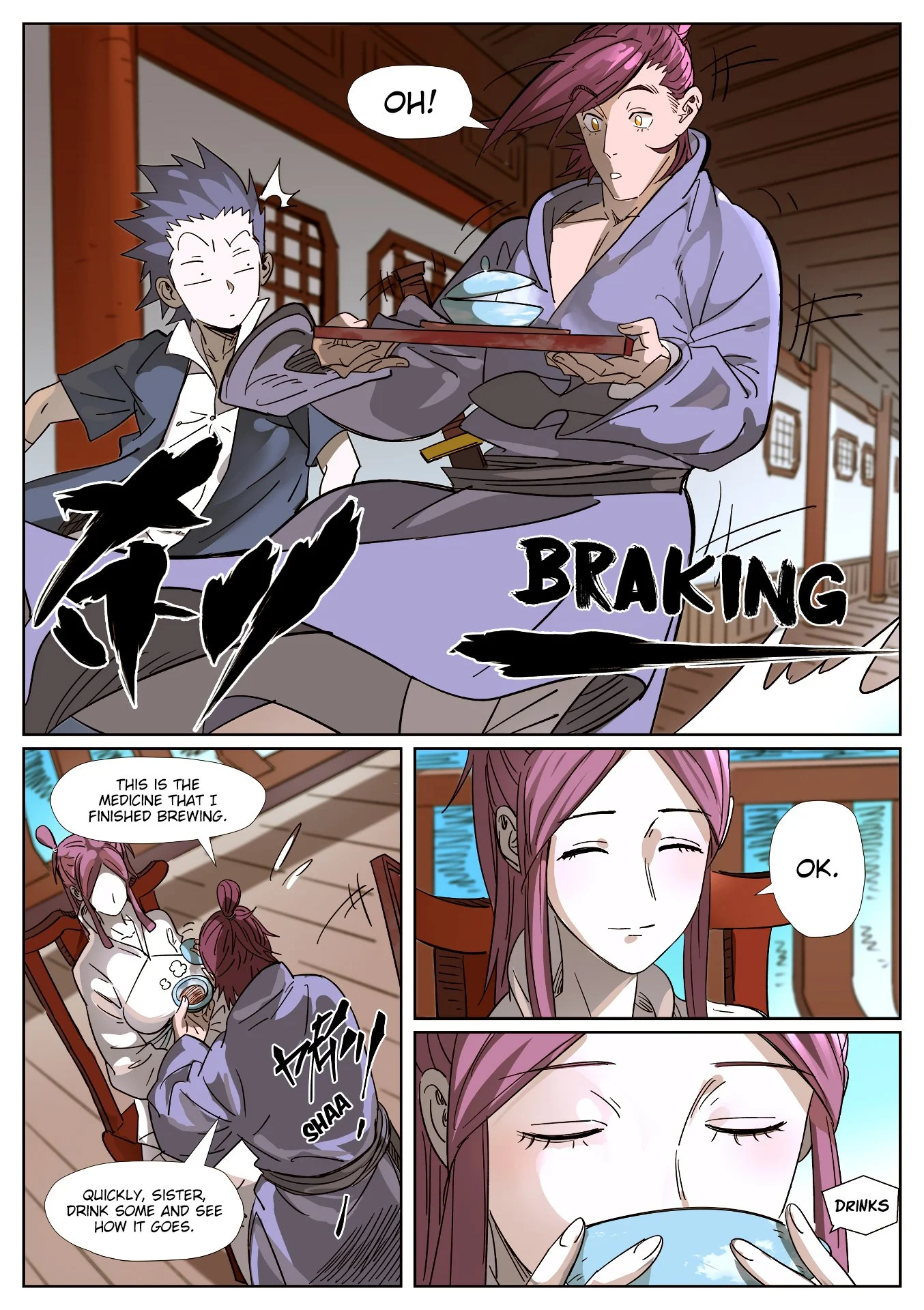 Read Tales of Demons and Gods EN Manga Online