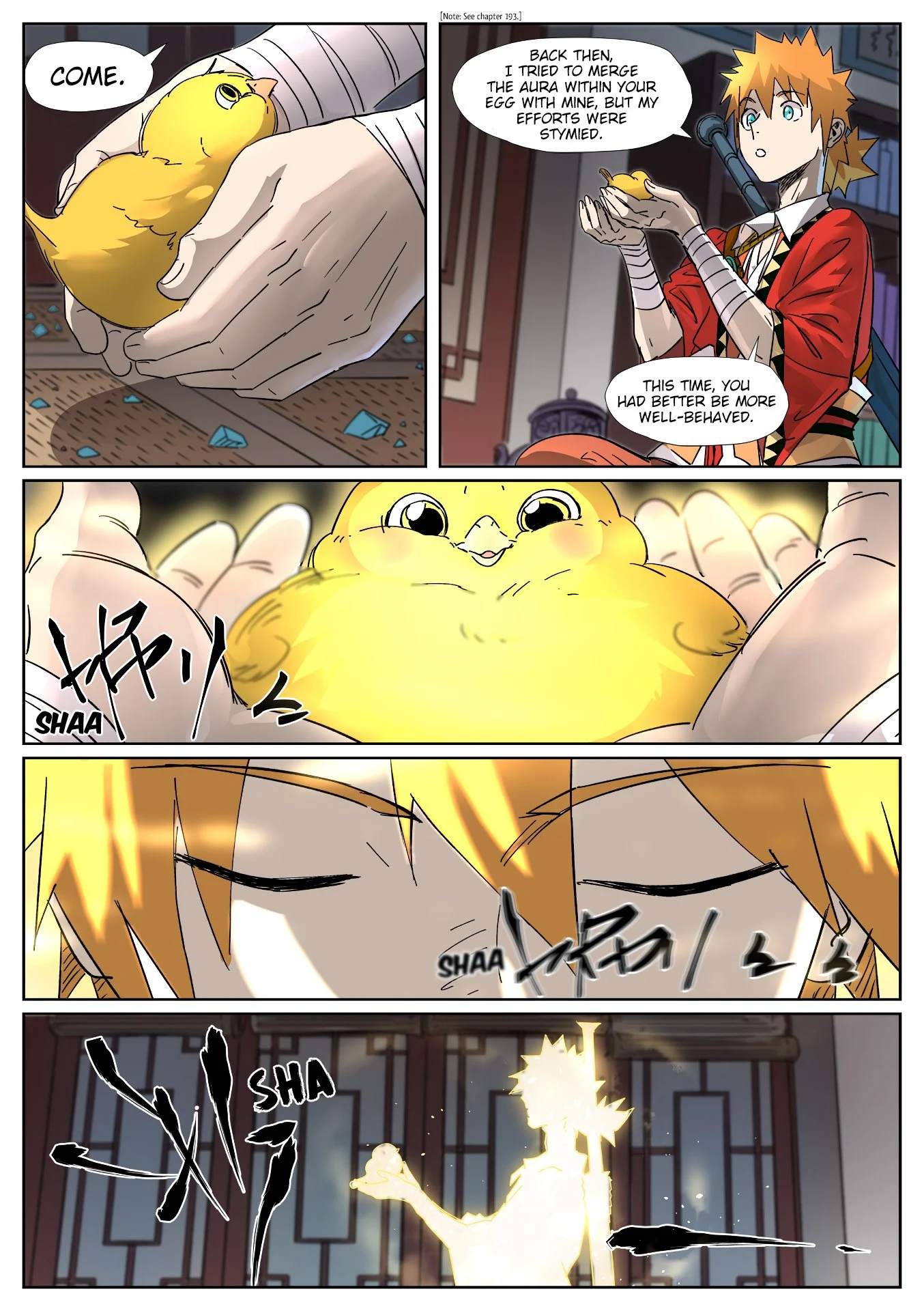 Read Tales of Demons and Gods EN Manga Online