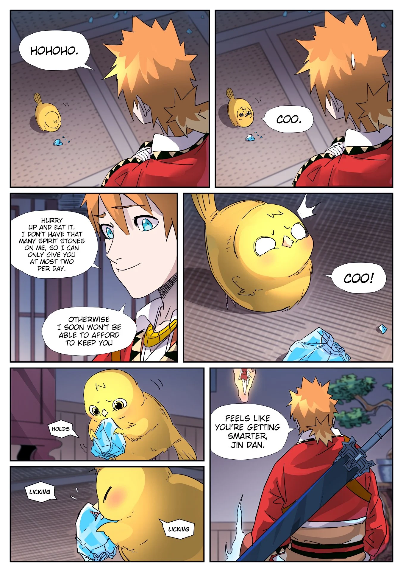 Read Tales of Demons and Gods EN Manga Online