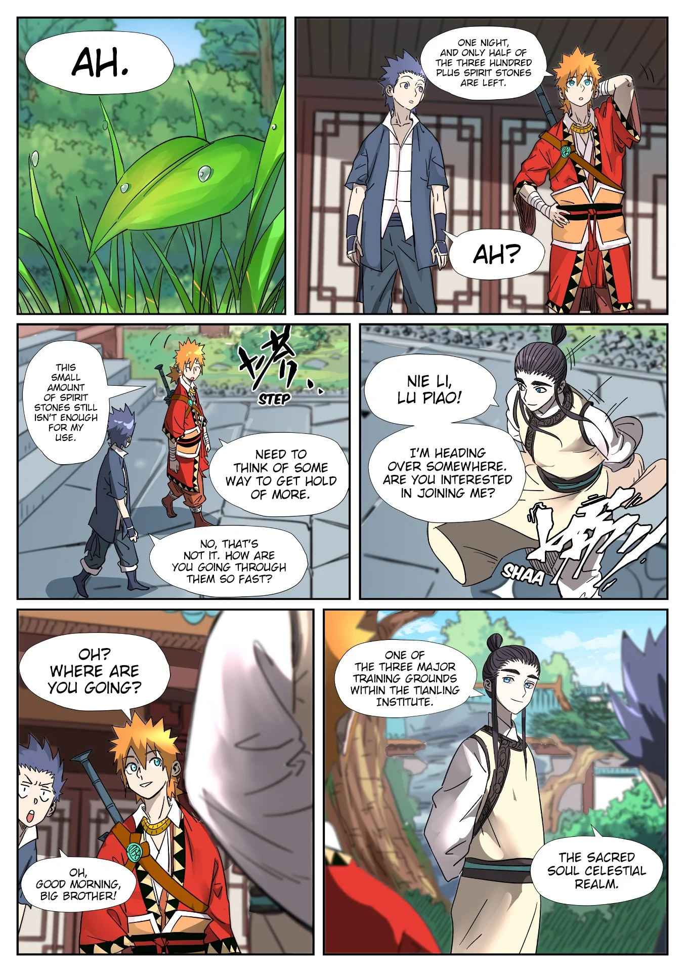 Read Tales of Demons and Gods EN Manga Online