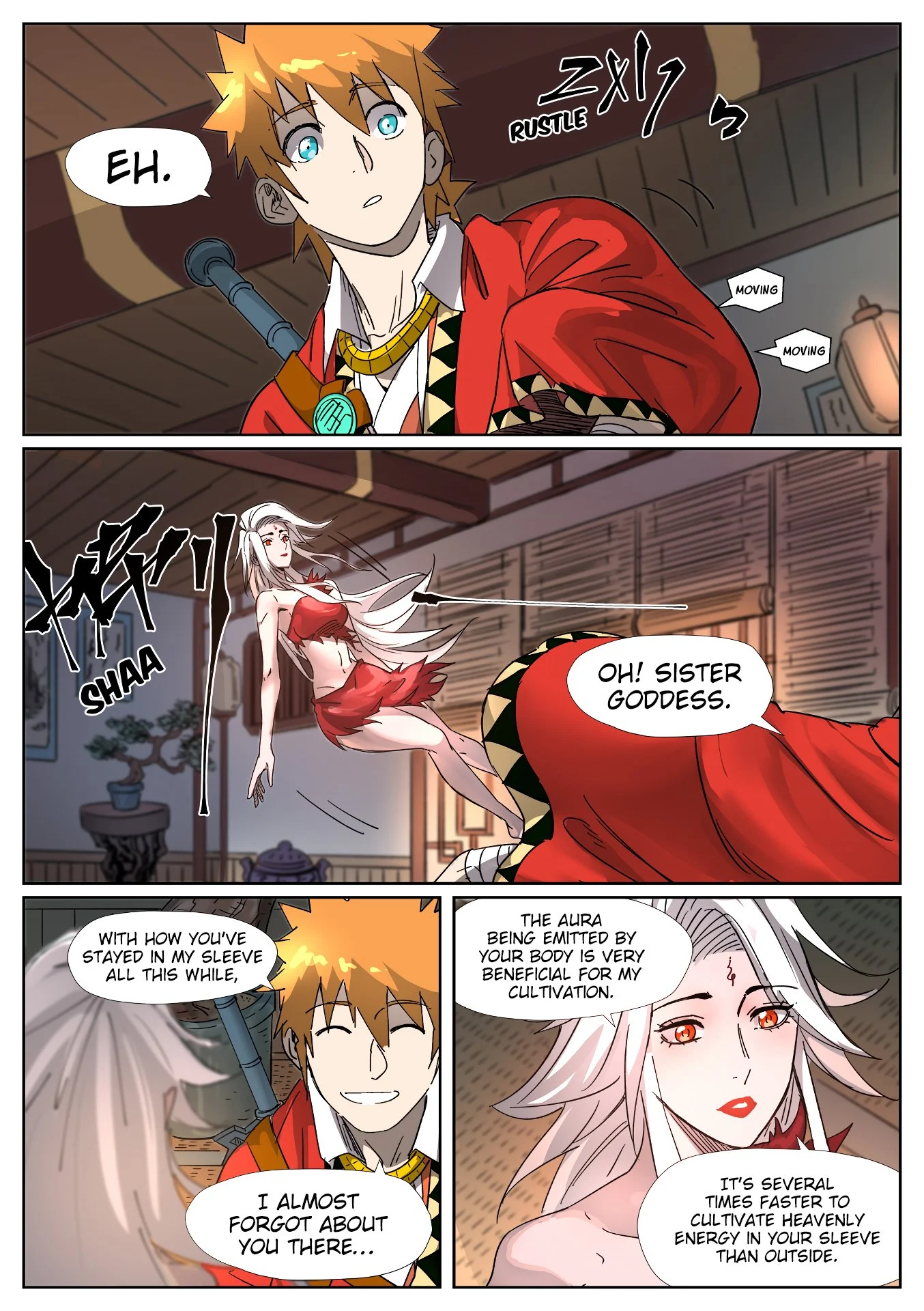 Read Tales of Demons and Gods EN Manga Online