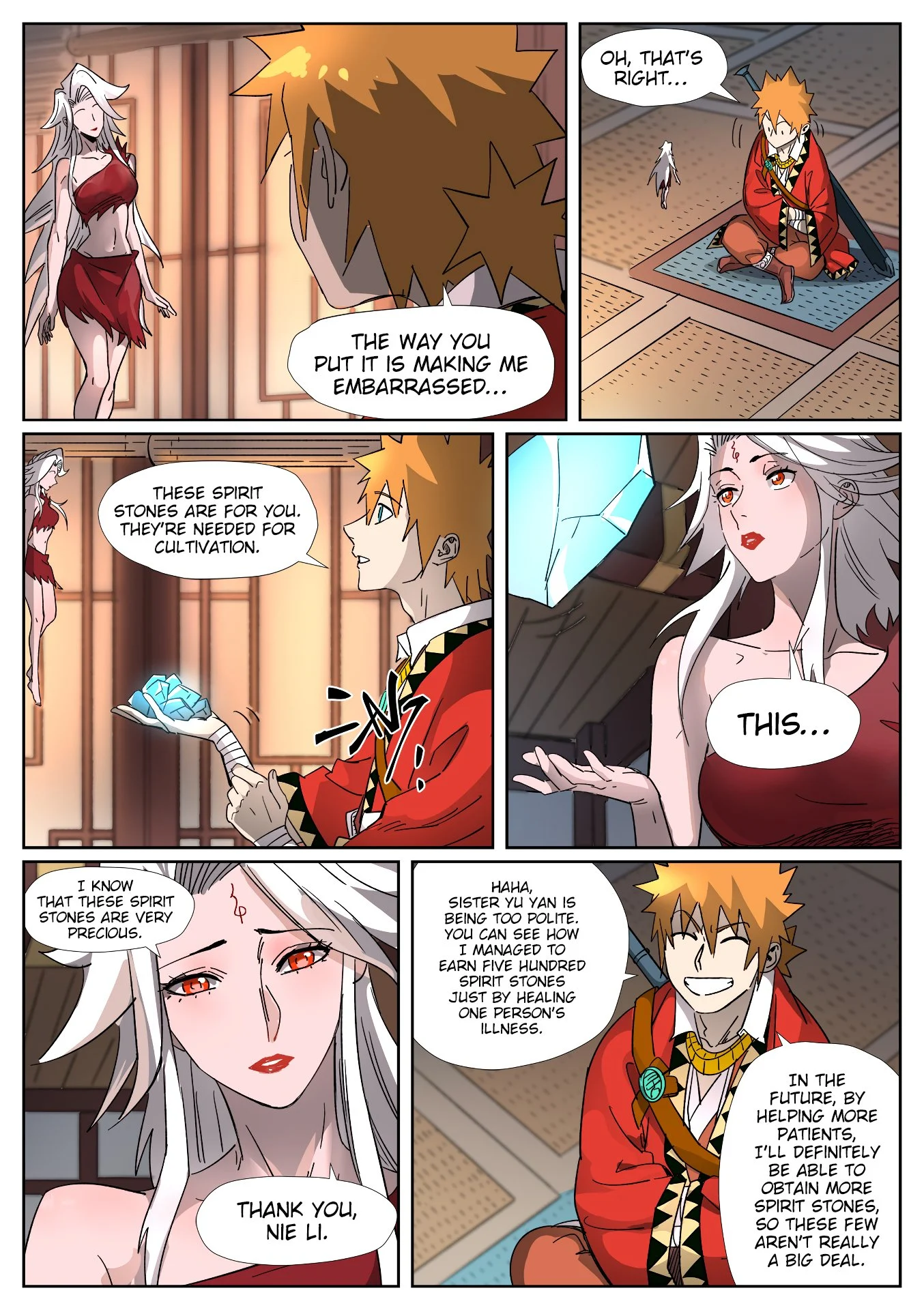 Read Tales of Demons and Gods EN Manga Online