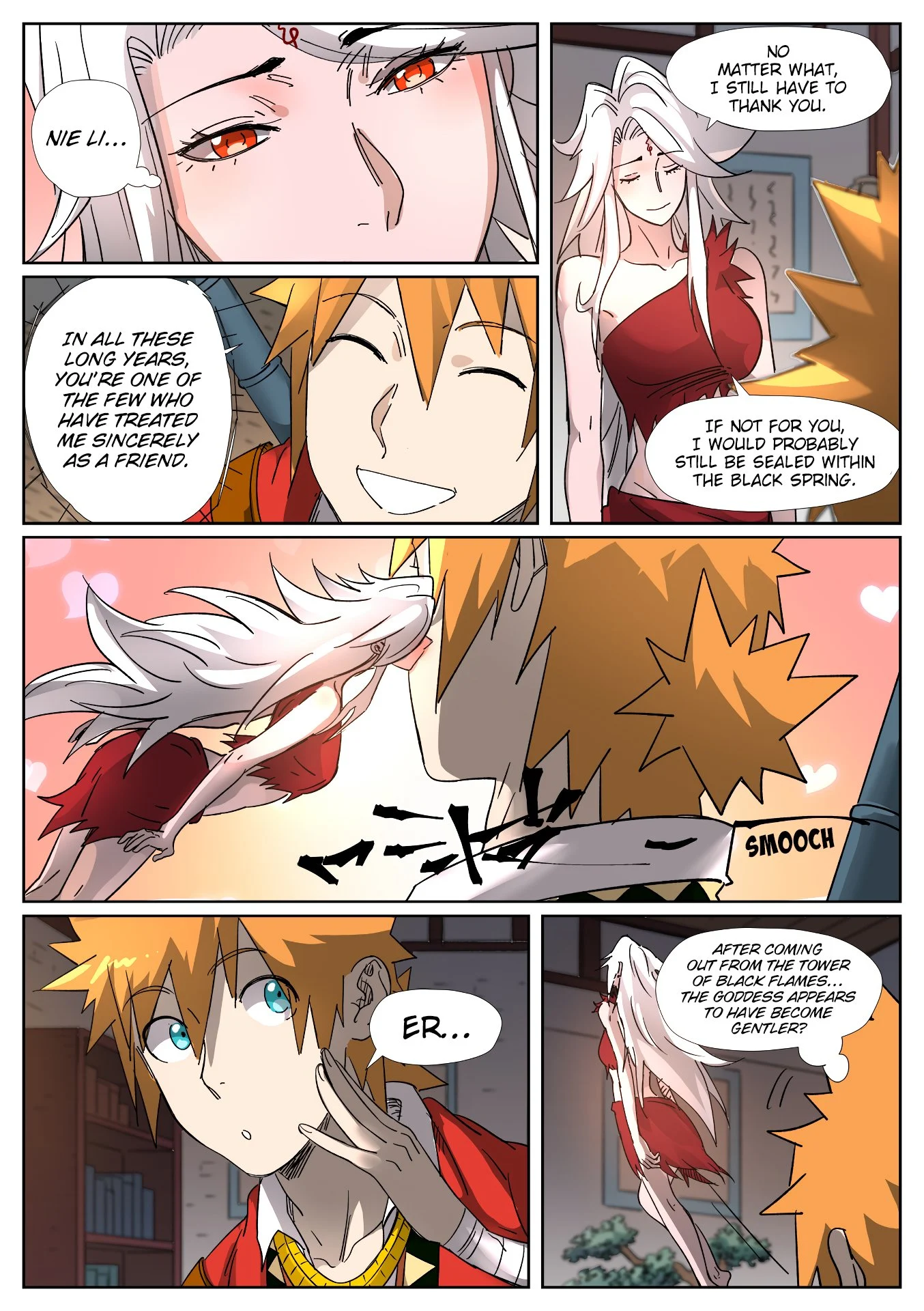 Read Tales of Demons and Gods EN Manga Online