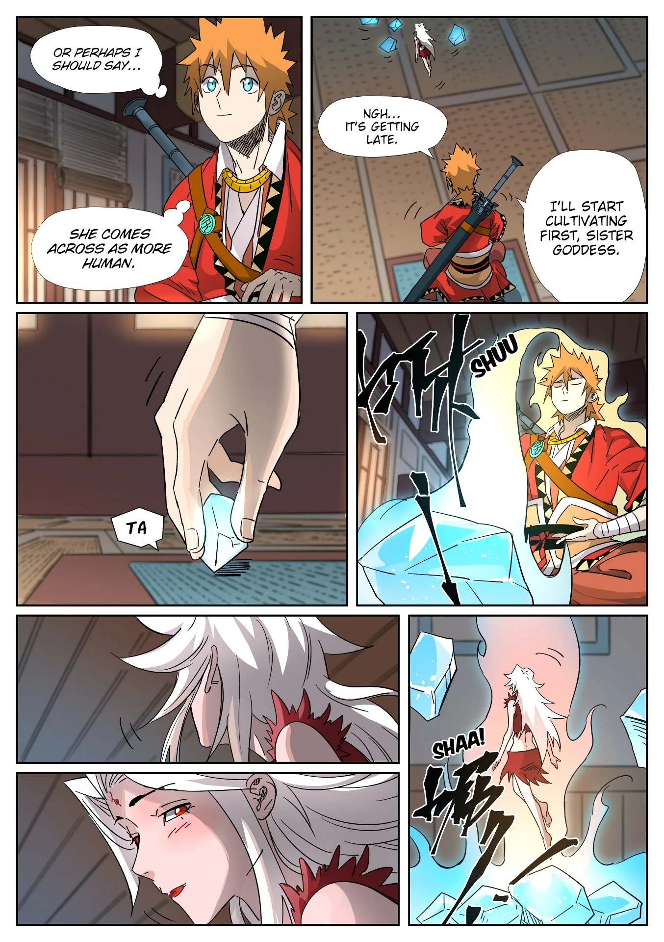 Read Tales of Demons and Gods EN Manga Online