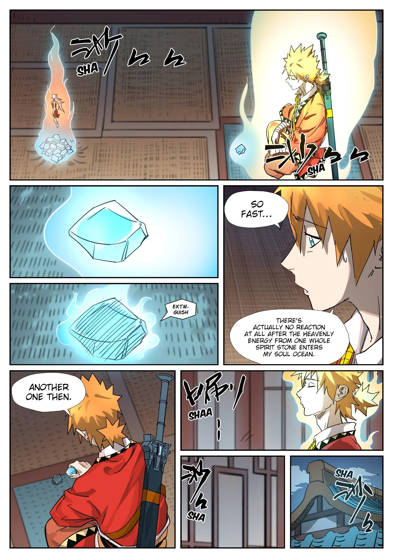 Read Tales of Demons and Gods EN Manga Online