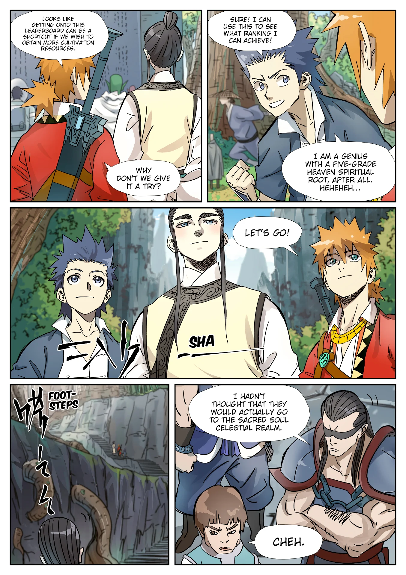 Read Tales of Demons and Gods EN Manga Online