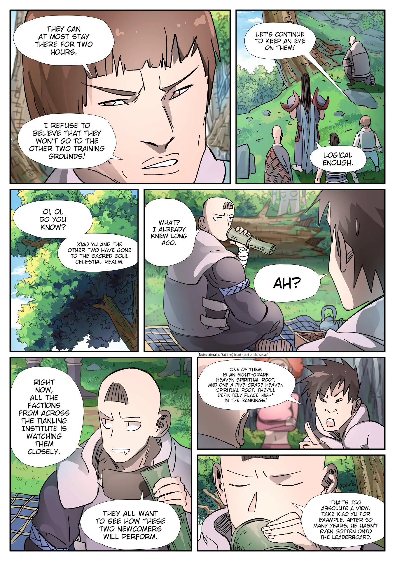 Read Tales of Demons and Gods EN Manga Online