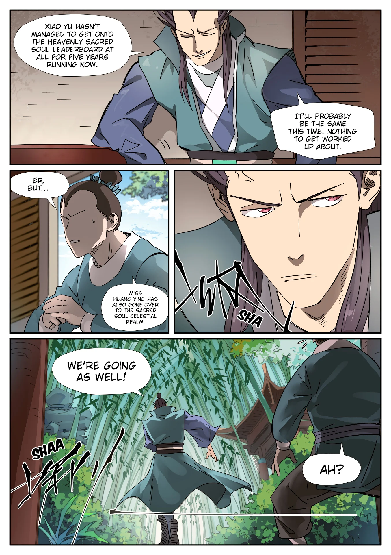 Read Tales of Demons and Gods EN Manga Online
