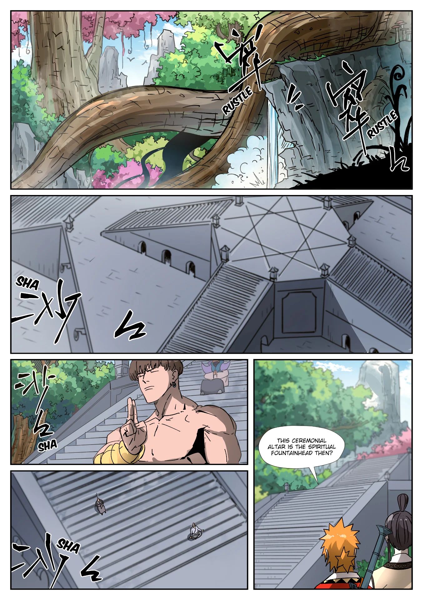 Read Tales of Demons and Gods EN Manga Online