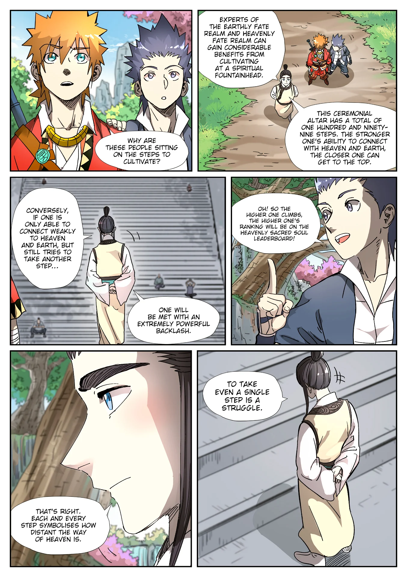 Read Tales of Demons and Gods EN Manga Online