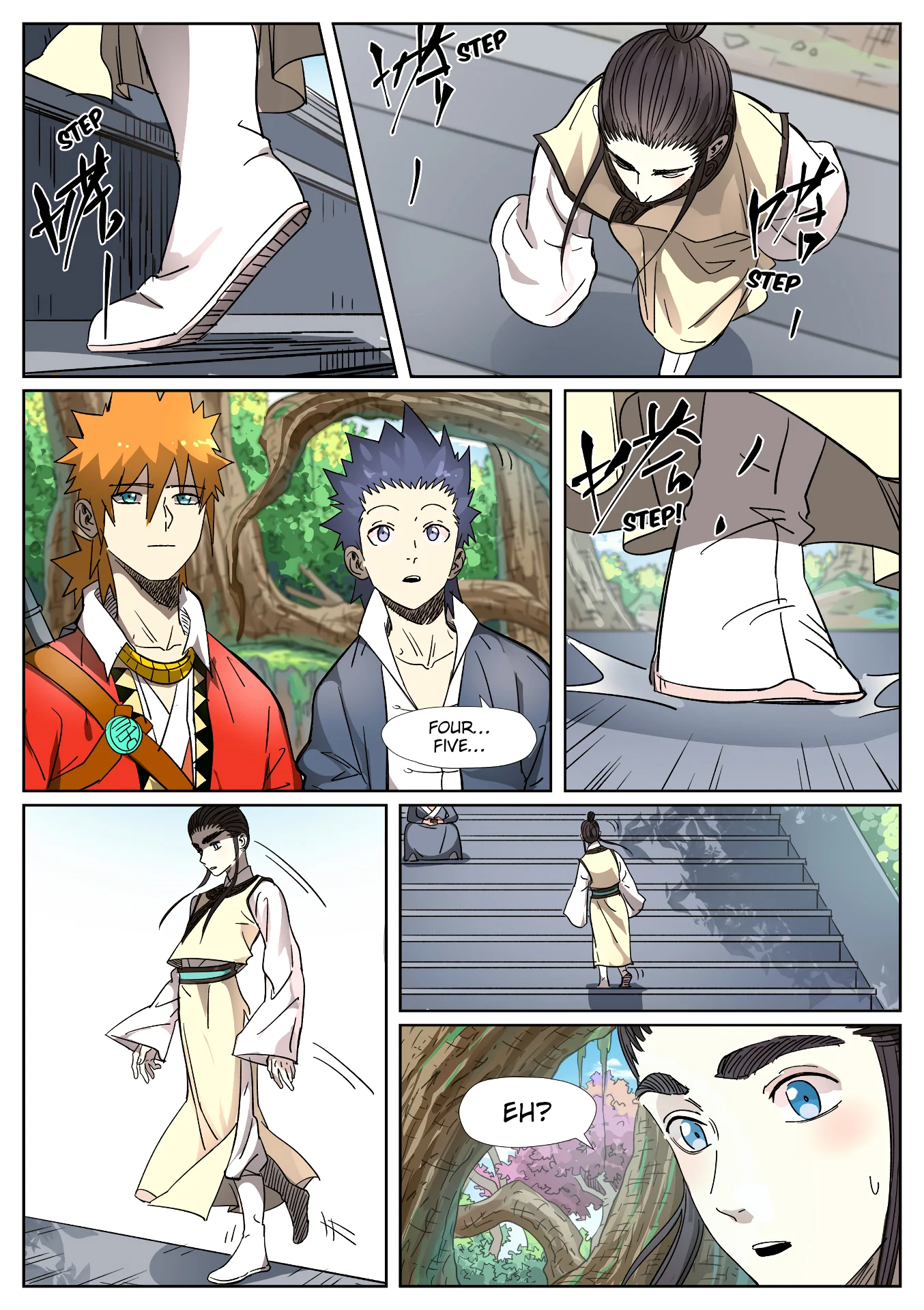 Read Tales of Demons and Gods EN Manga Online