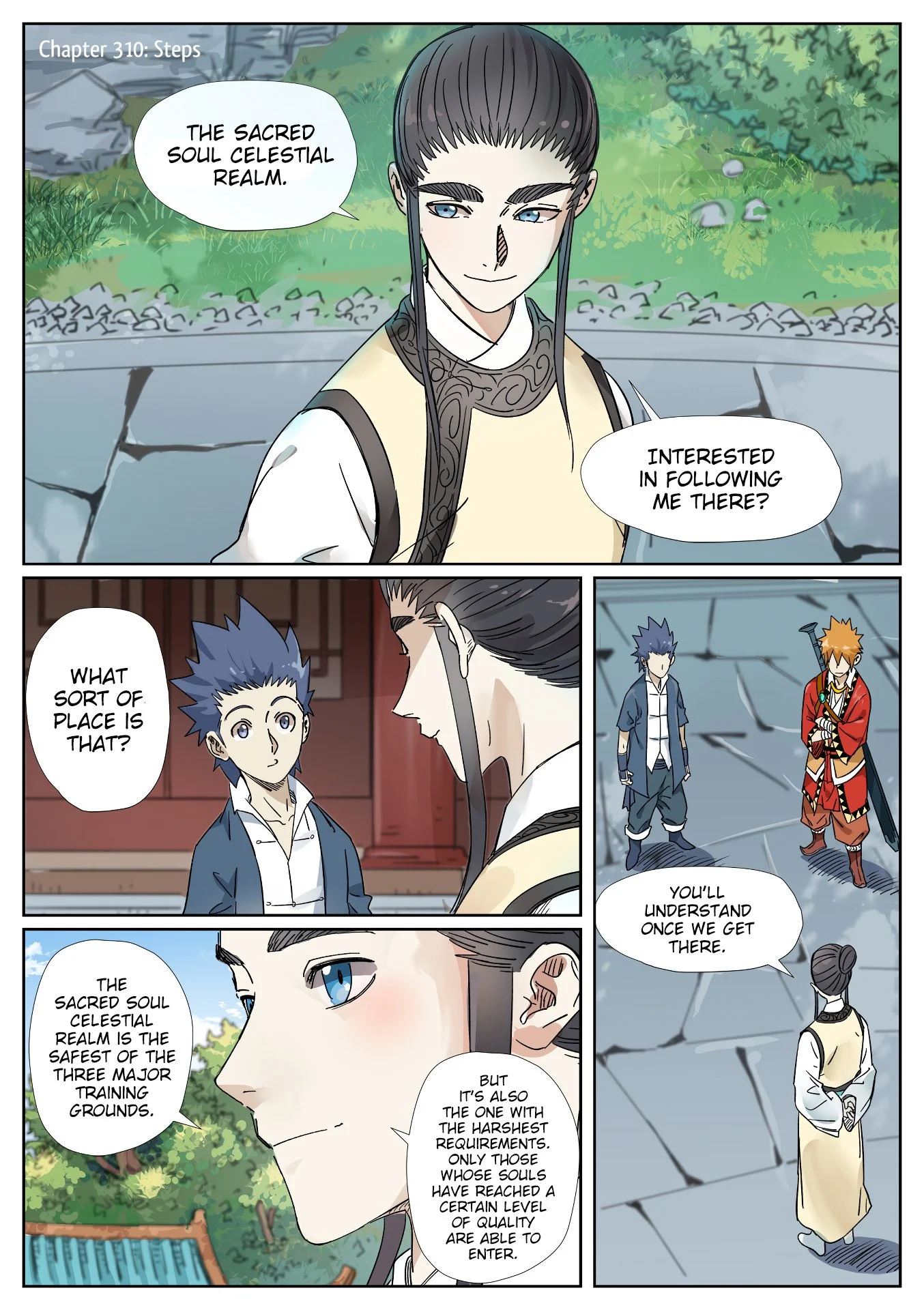 Read Tales of Demons and Gods EN Manga Online