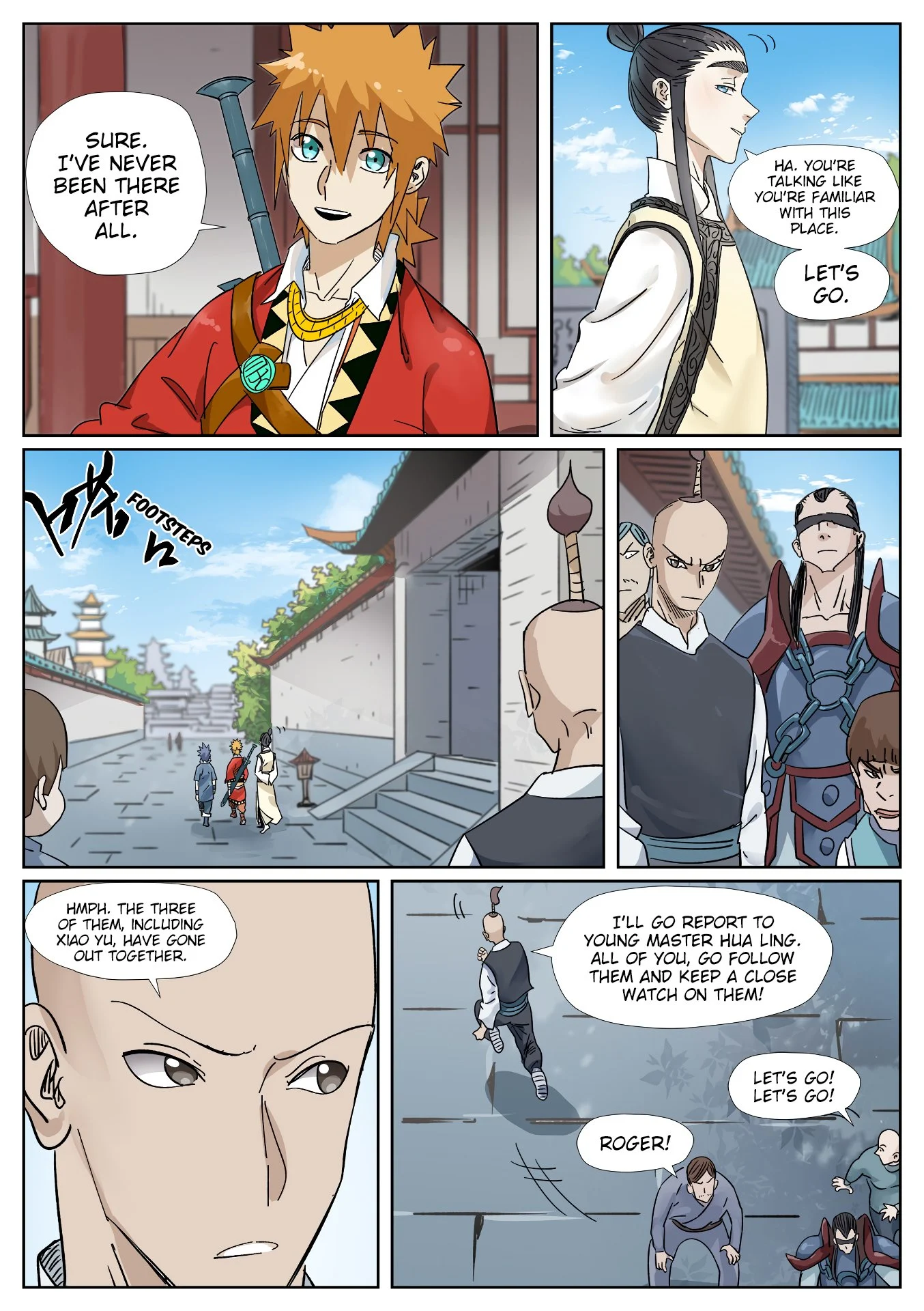 Read Tales of Demons and Gods EN Manga Online