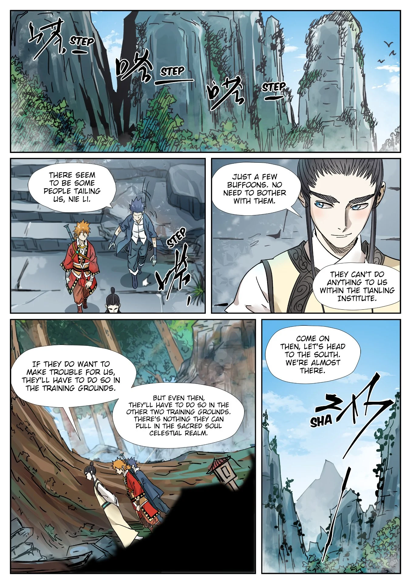 Read Tales of Demons and Gods EN Manga Online