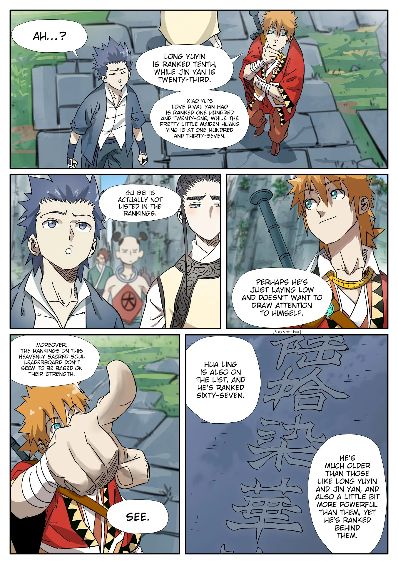 Read Tales of Demons and Gods EN Manga Online