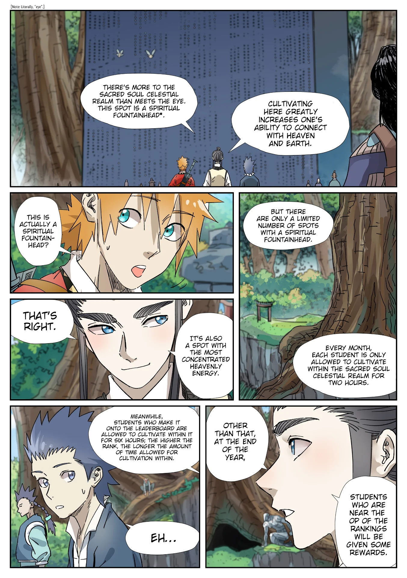 Read Tales of Demons and Gods EN Manga Online