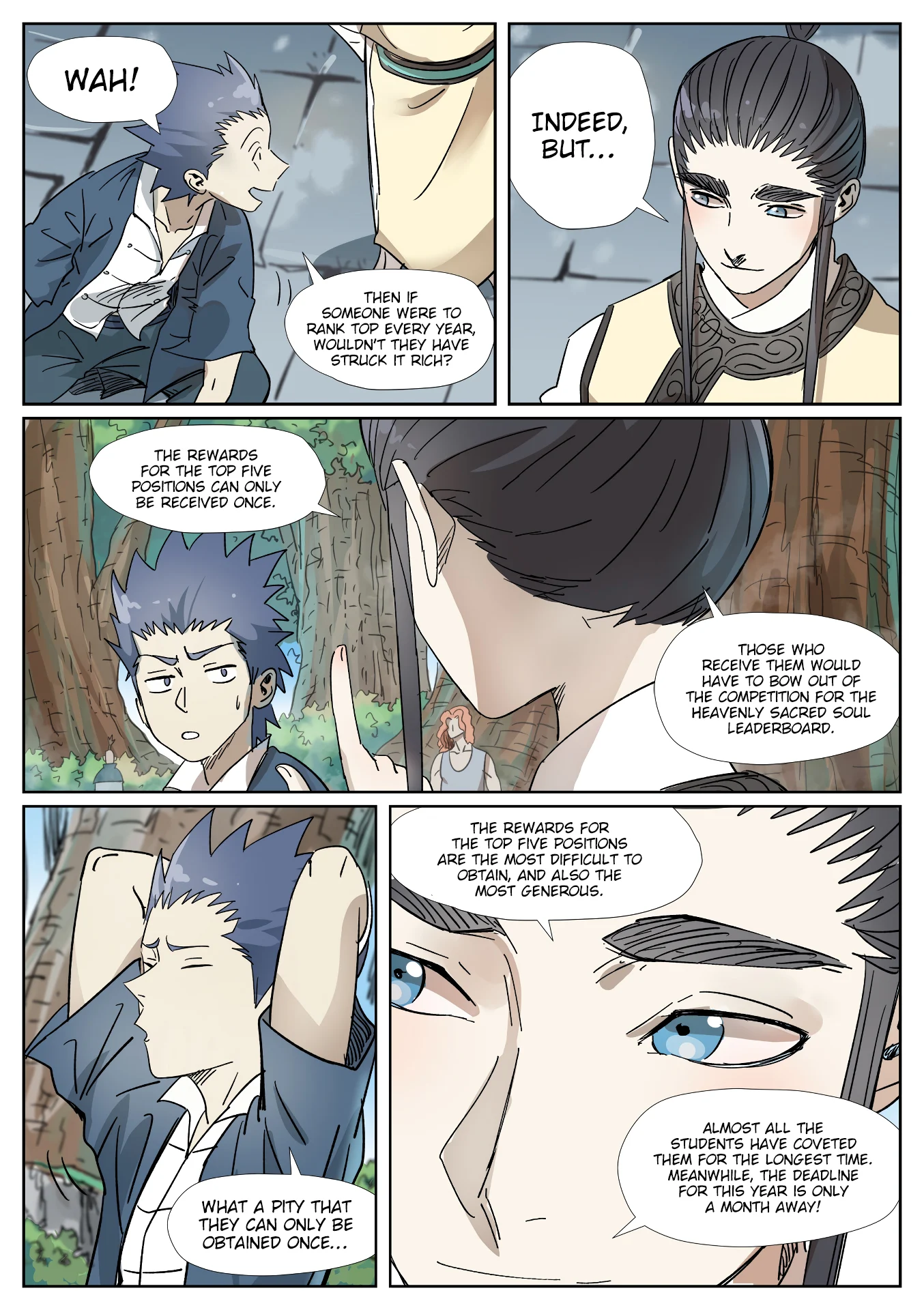 Read Tales of Demons and Gods EN Manga Online