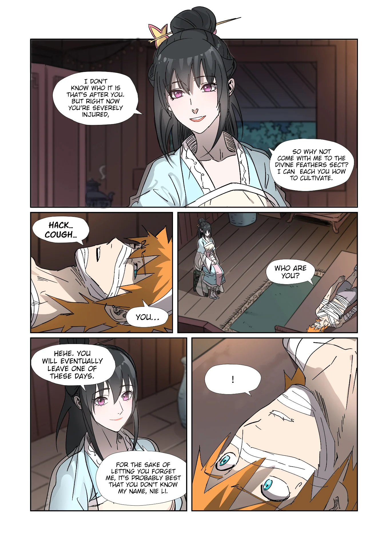 Read Tales of Demons and Gods EN Manga Online