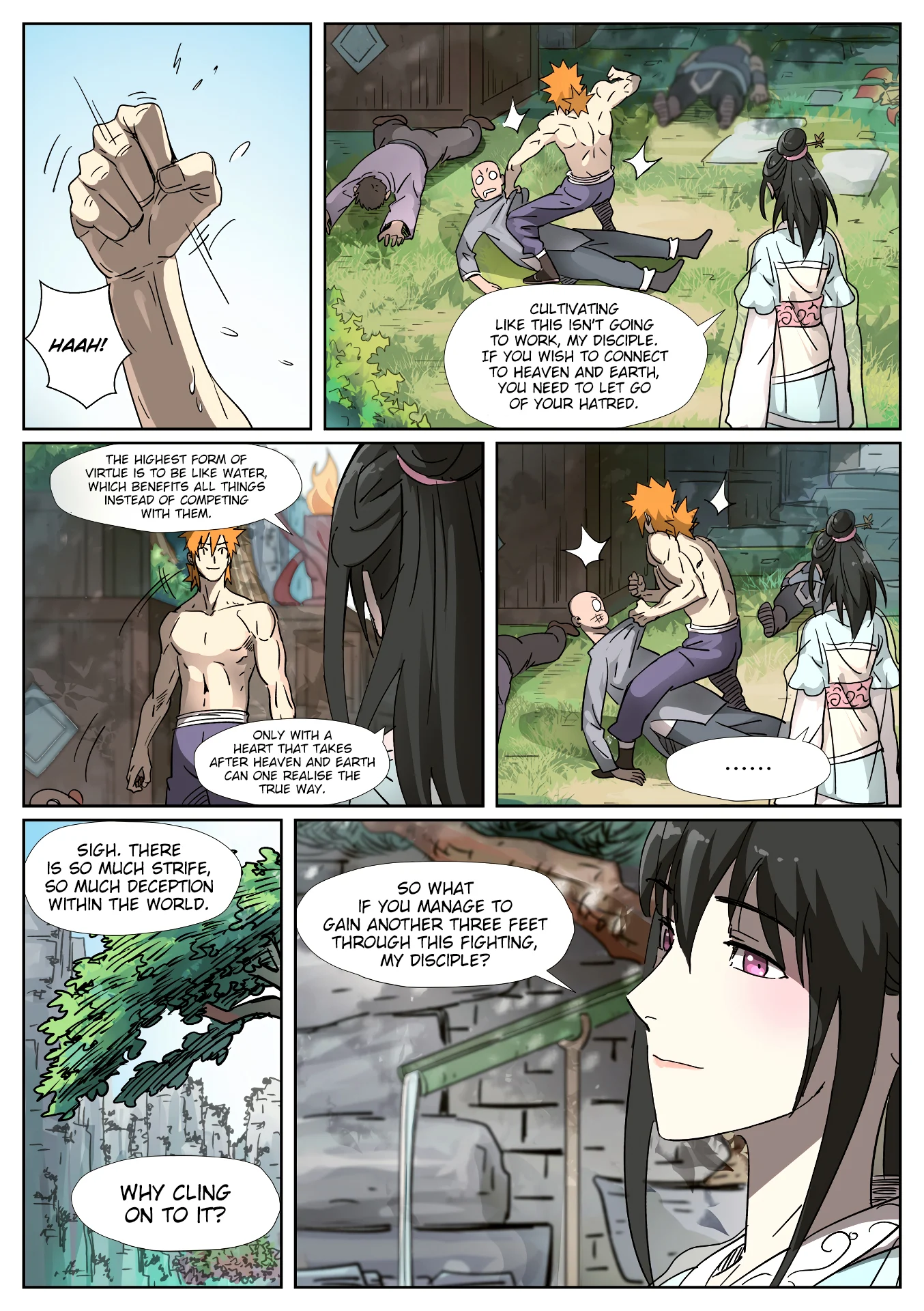 Read Tales of Demons and Gods EN Manga Online