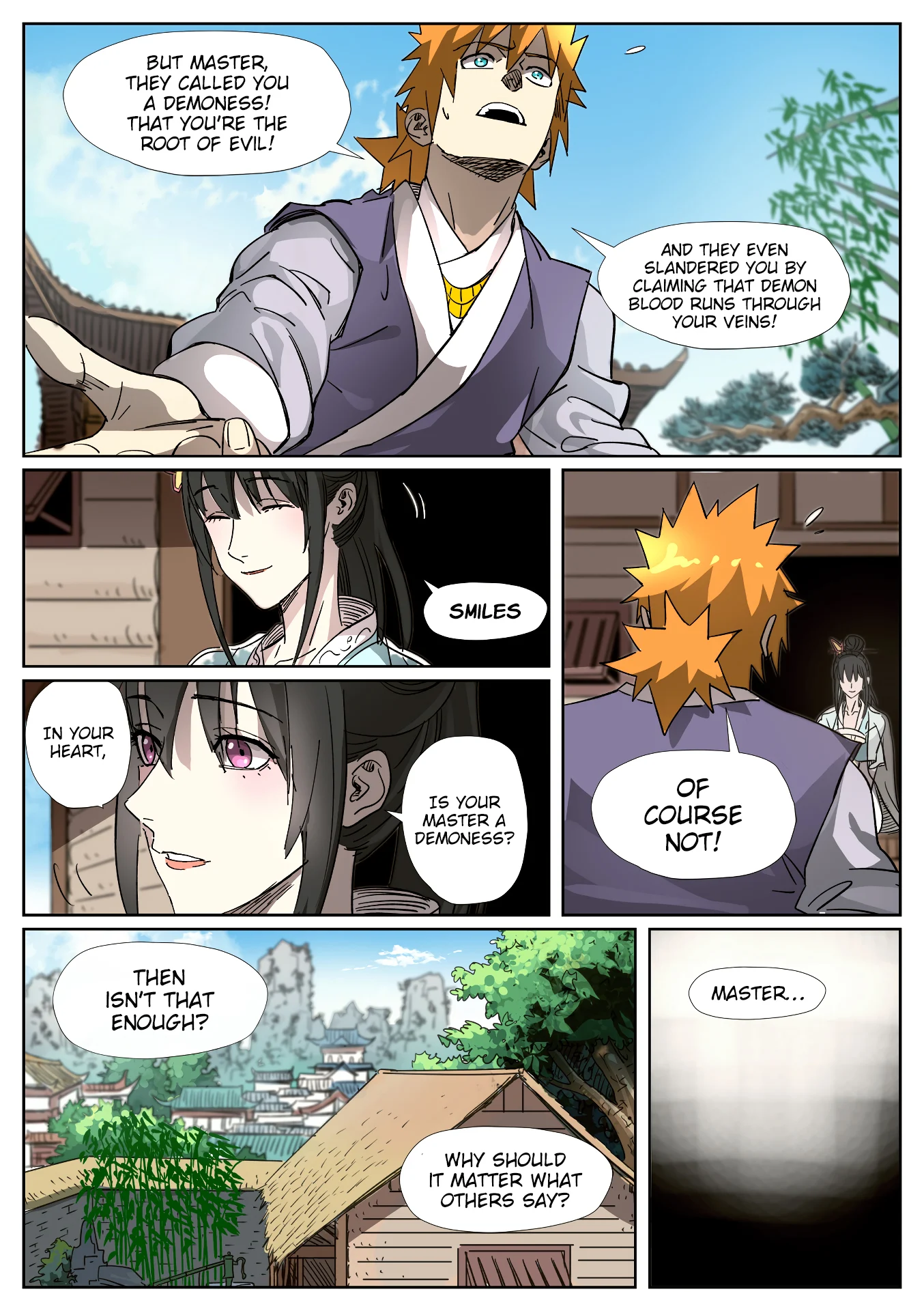 Read Tales of Demons and Gods EN Manga Online