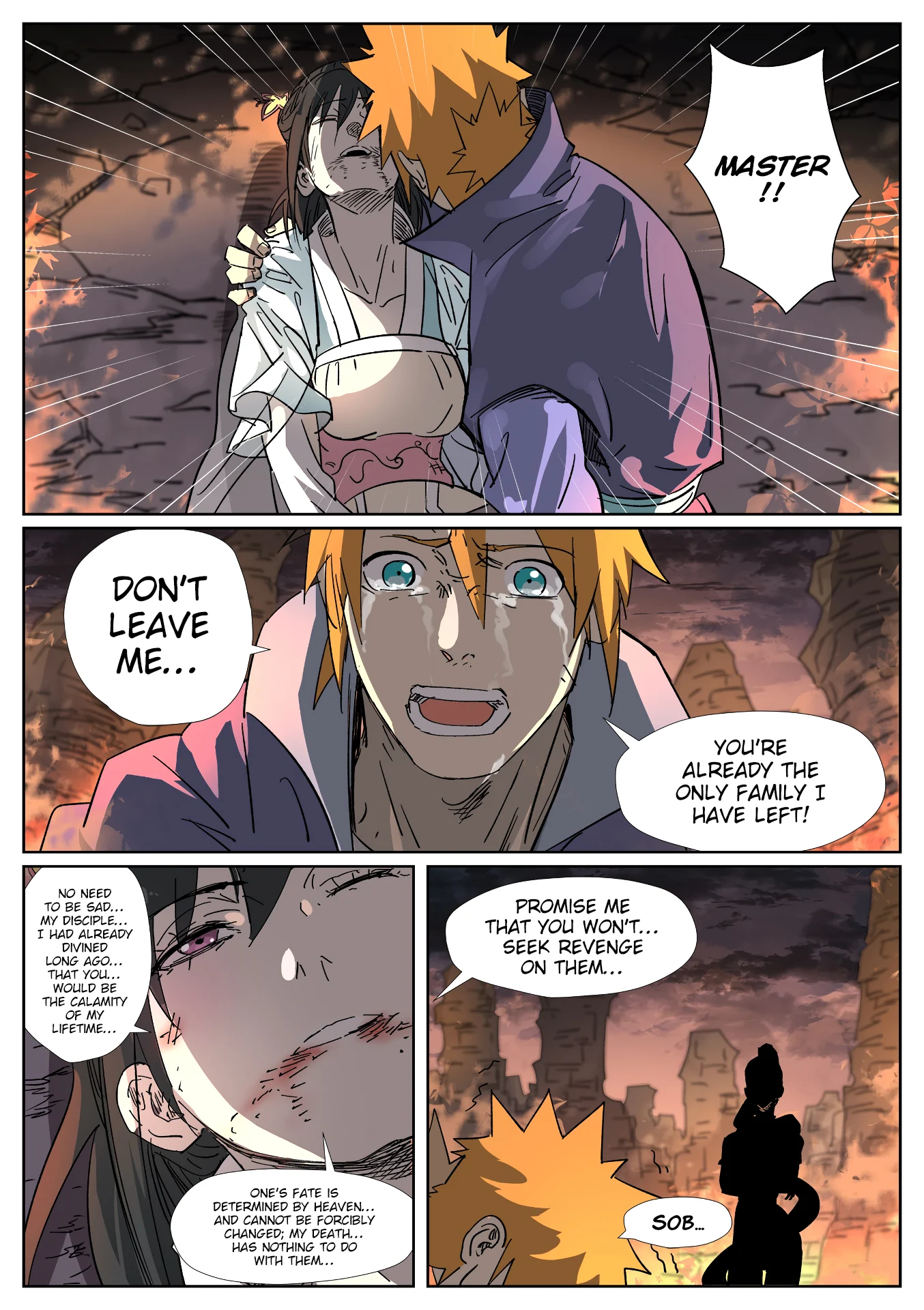 Read Tales of Demons and Gods EN Manga Online