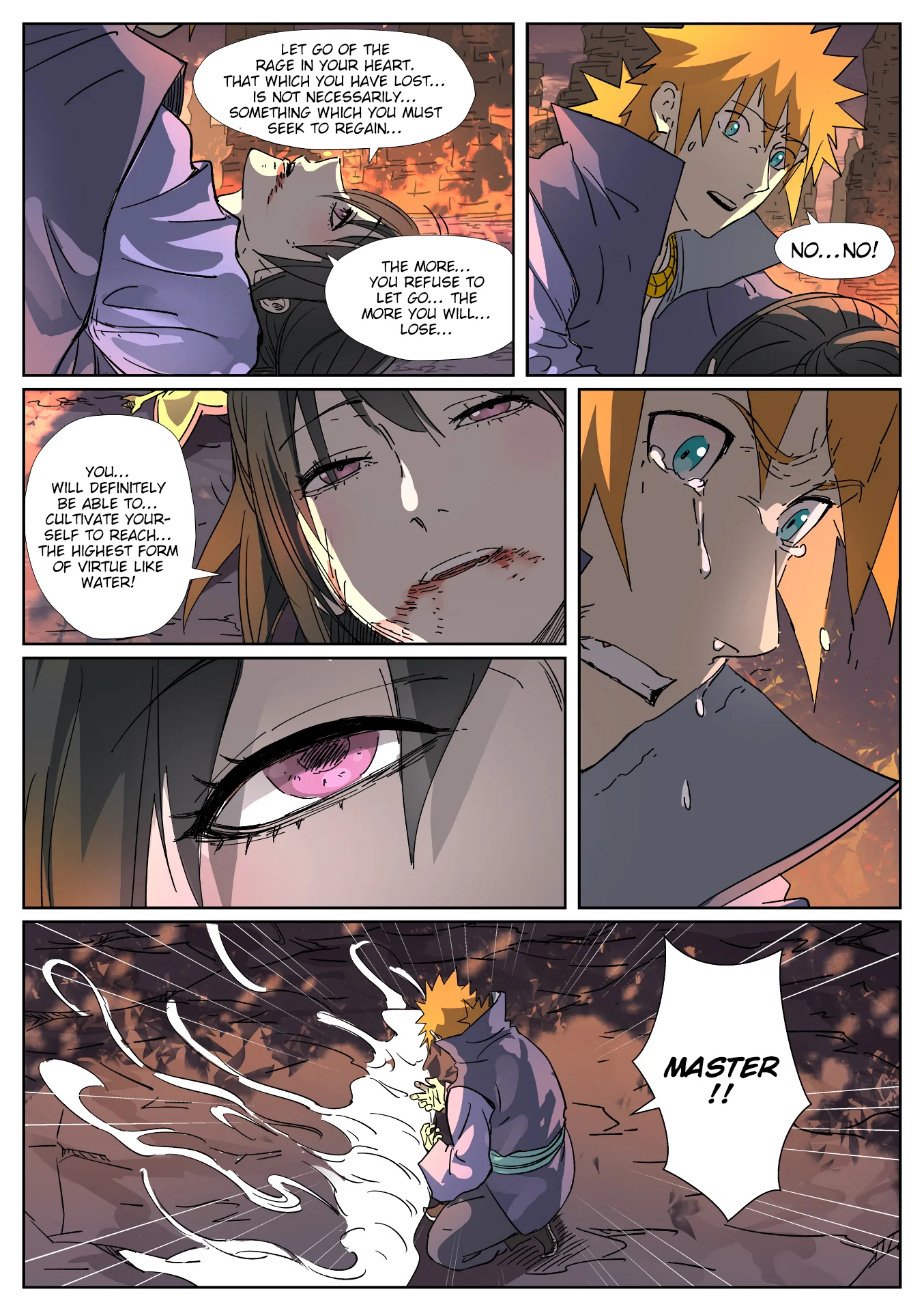 Read Tales of Demons and Gods EN Manga Online