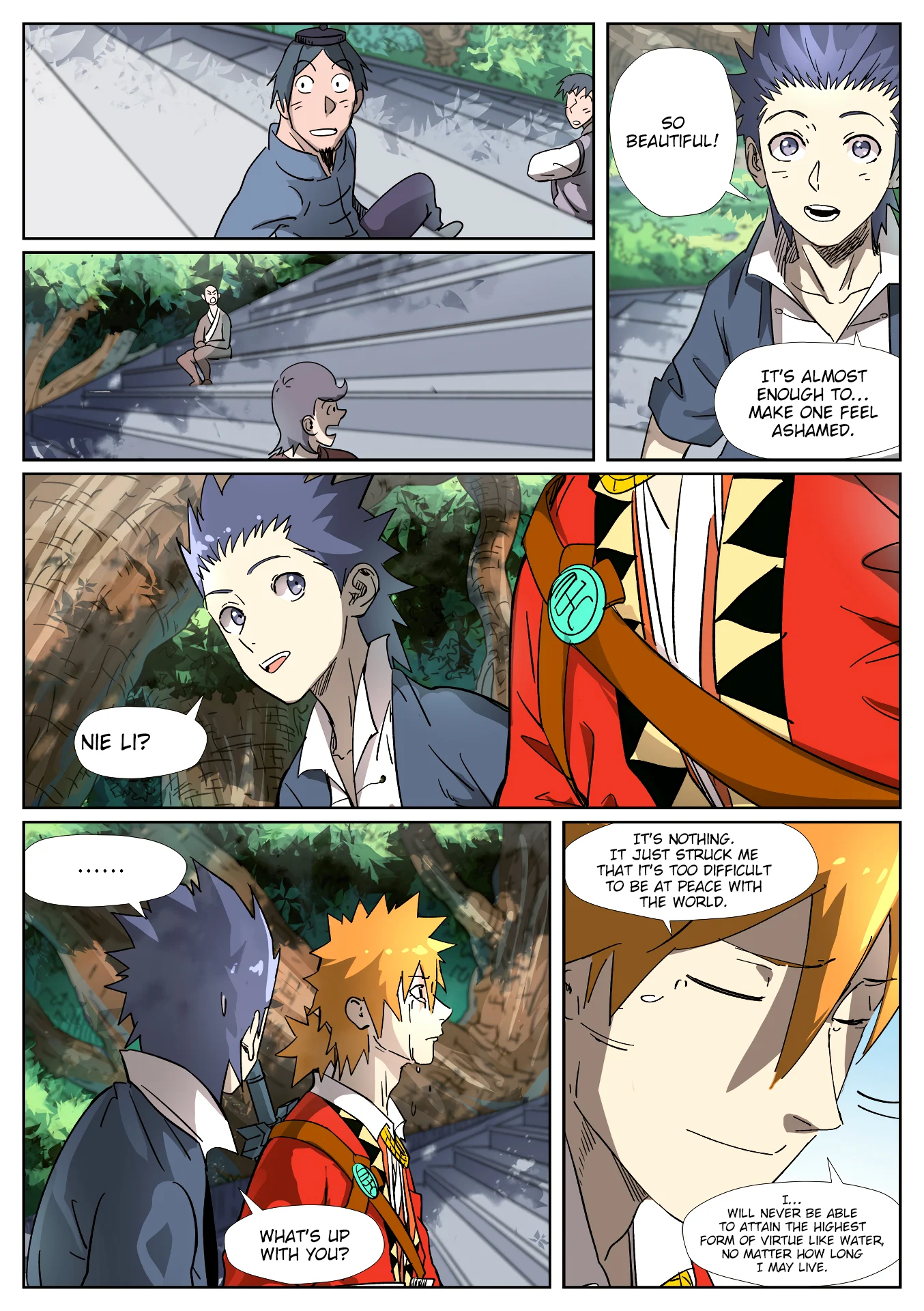Read Tales of Demons and Gods EN Manga Online