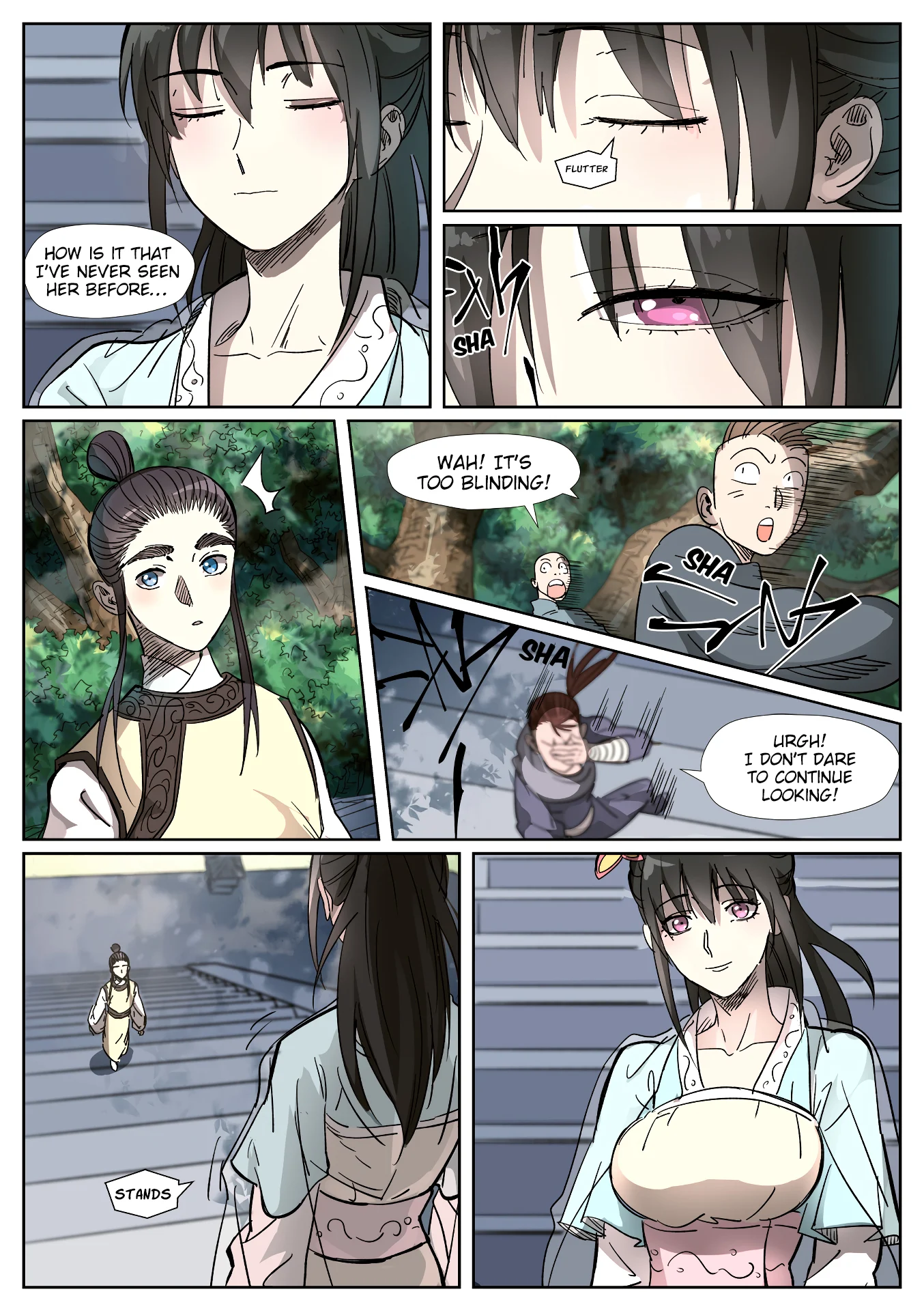 Read Tales of Demons and Gods EN Manga Online