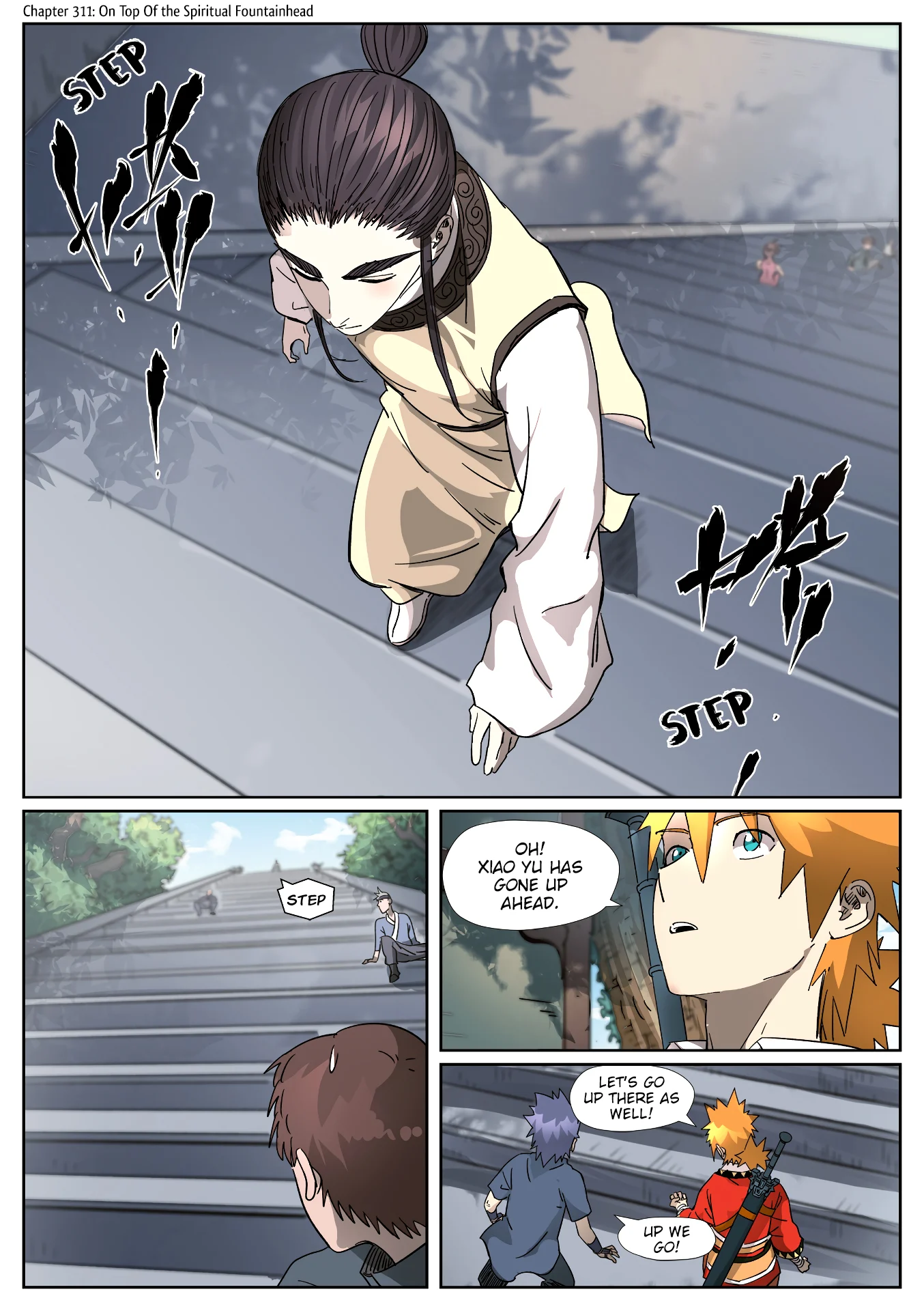 Read Tales of Demons and Gods EN Manga Online