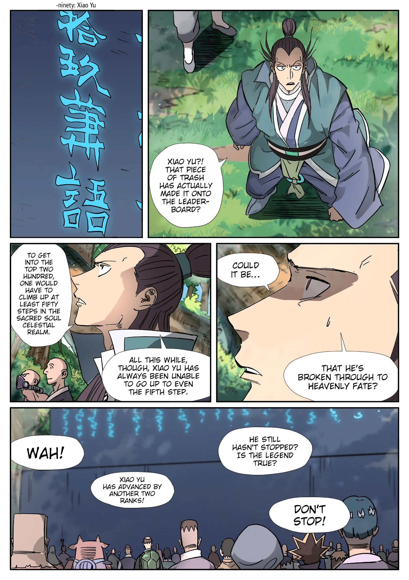 Read Tales of Demons and Gods EN Manga Online