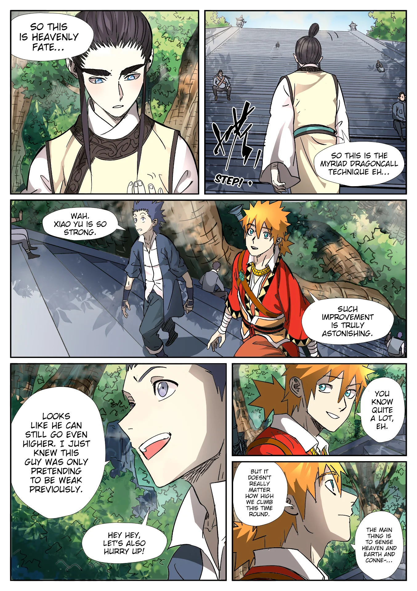 Read Tales of Demons and Gods EN Manga Online