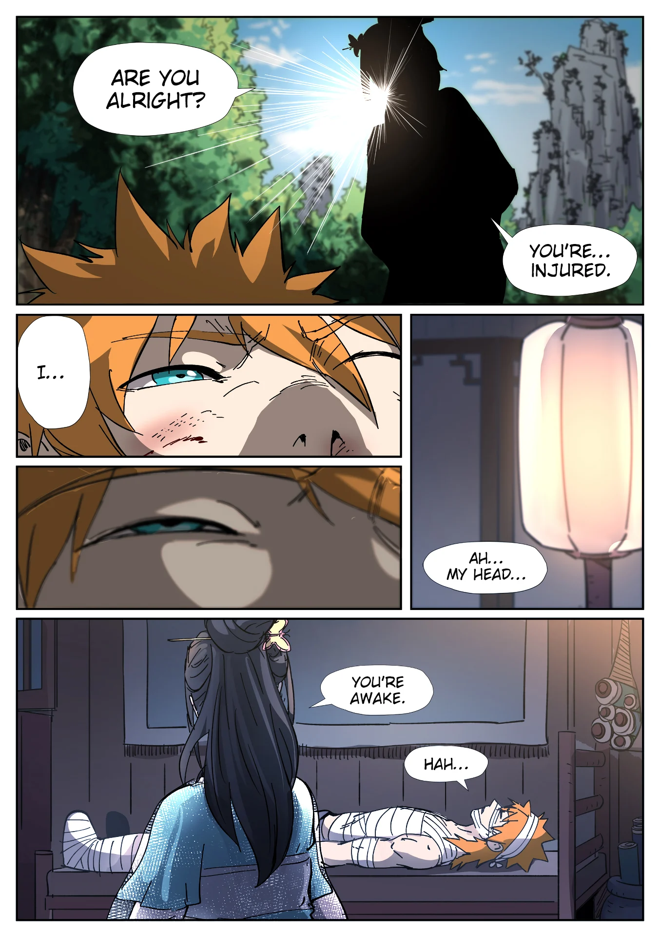 Read Tales of Demons and Gods EN Manga Online