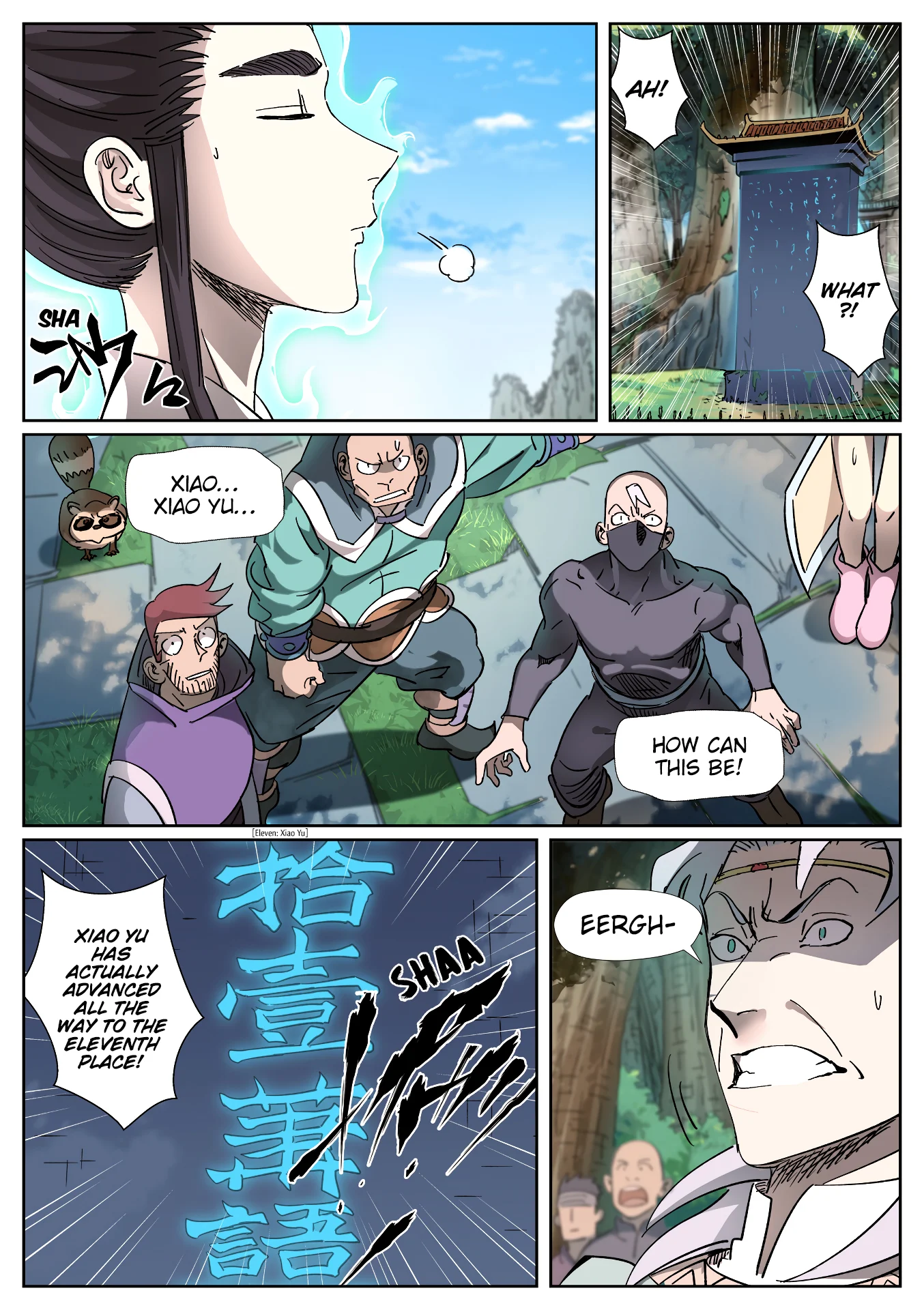 Read Tales of Demons and Gods EN Manga Online