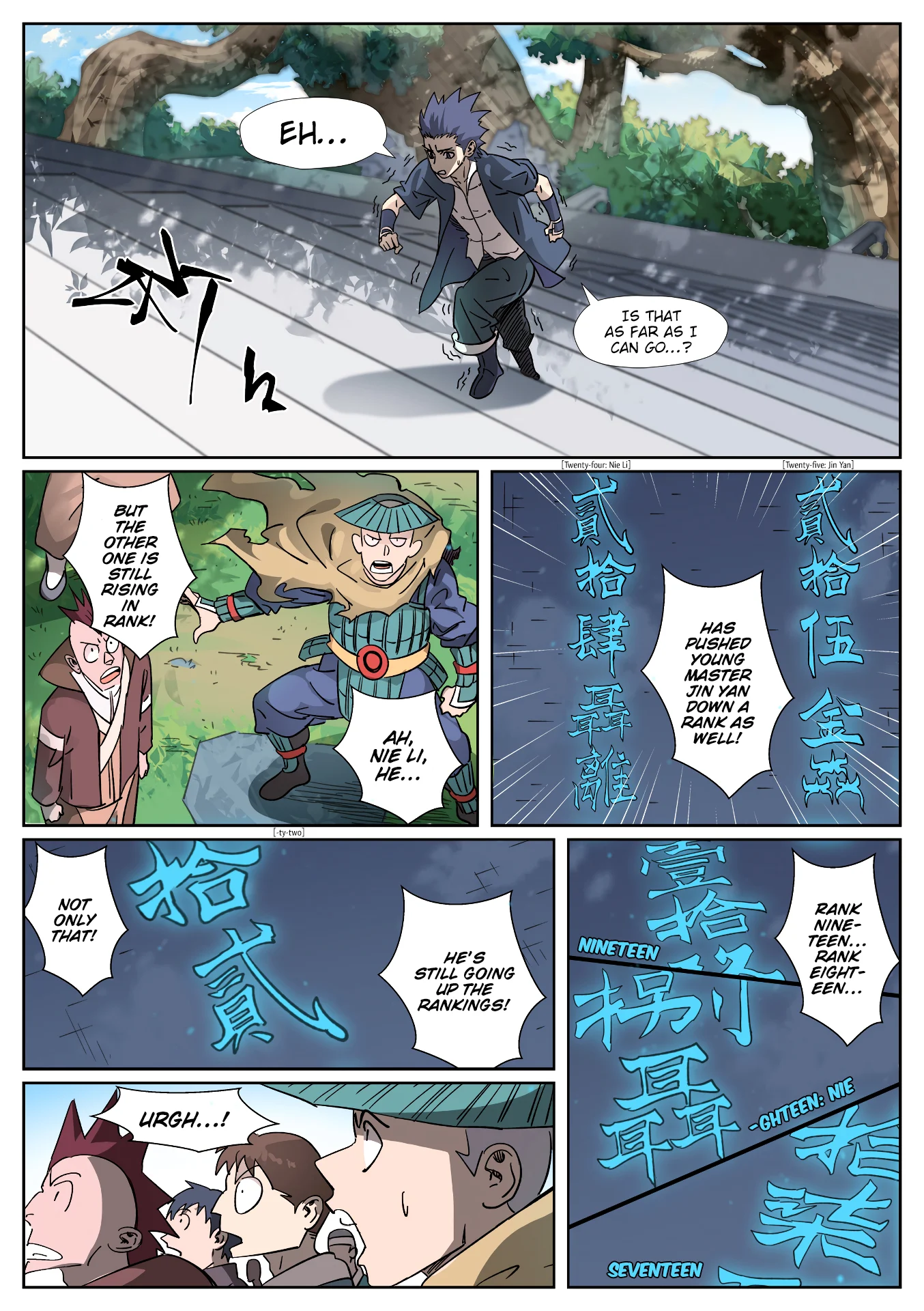 Read Tales of Demons and Gods EN Manga Online