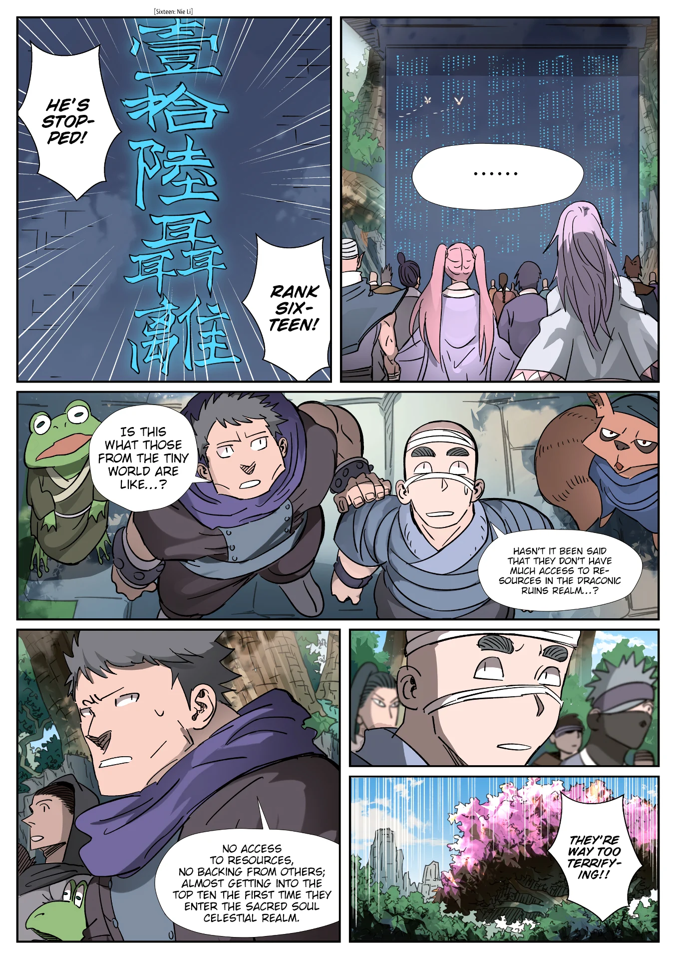 Read Tales of Demons and Gods EN Manga Online