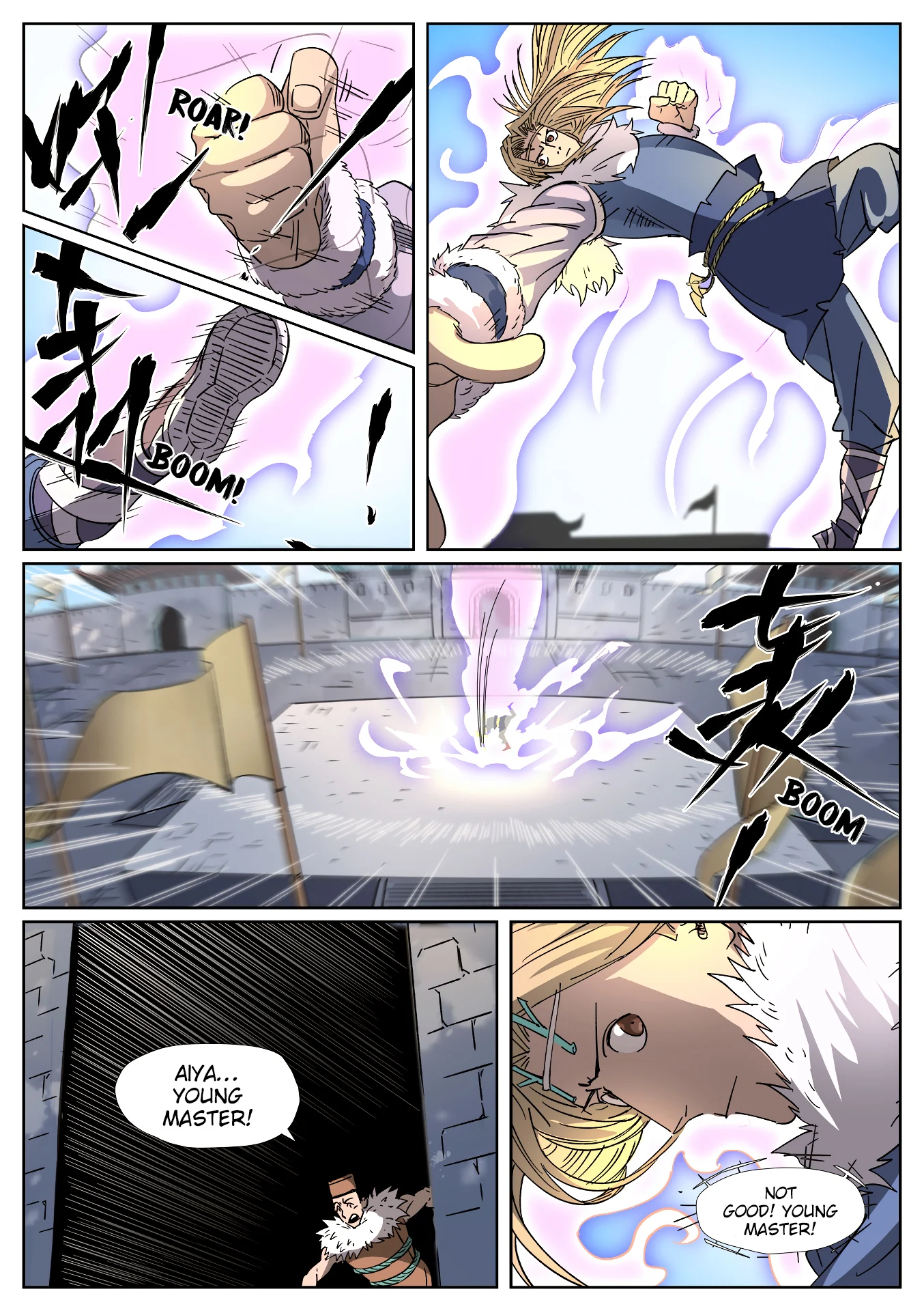 Read Tales of Demons and Gods EN Manga Online