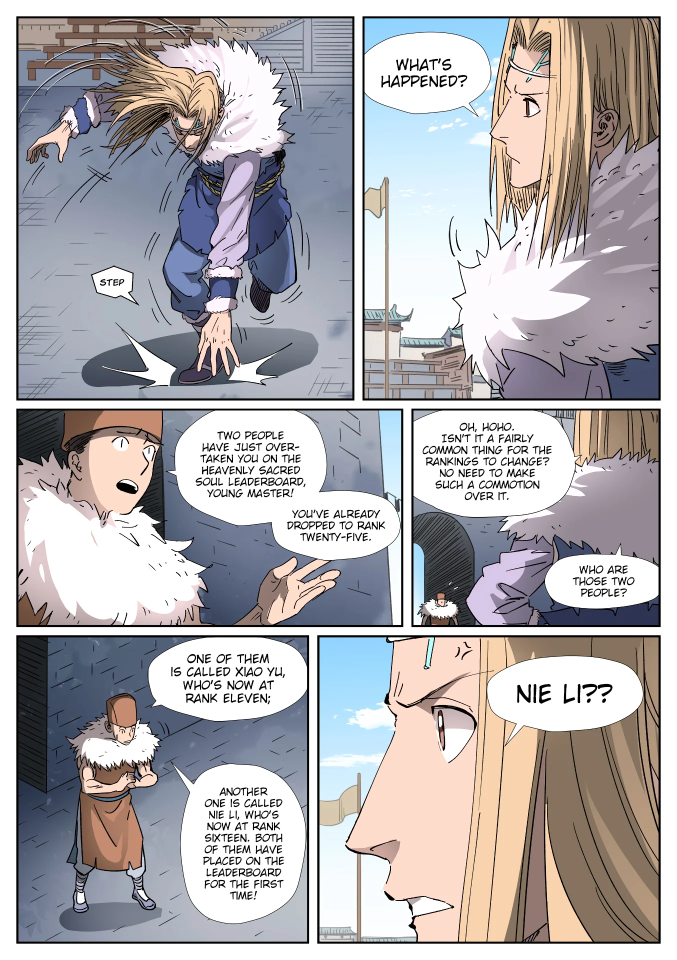 Read Tales of Demons and Gods EN Manga Online