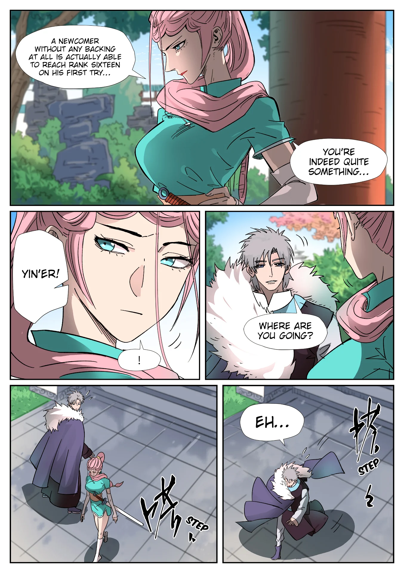 Read Tales of Demons and Gods EN Manga Online