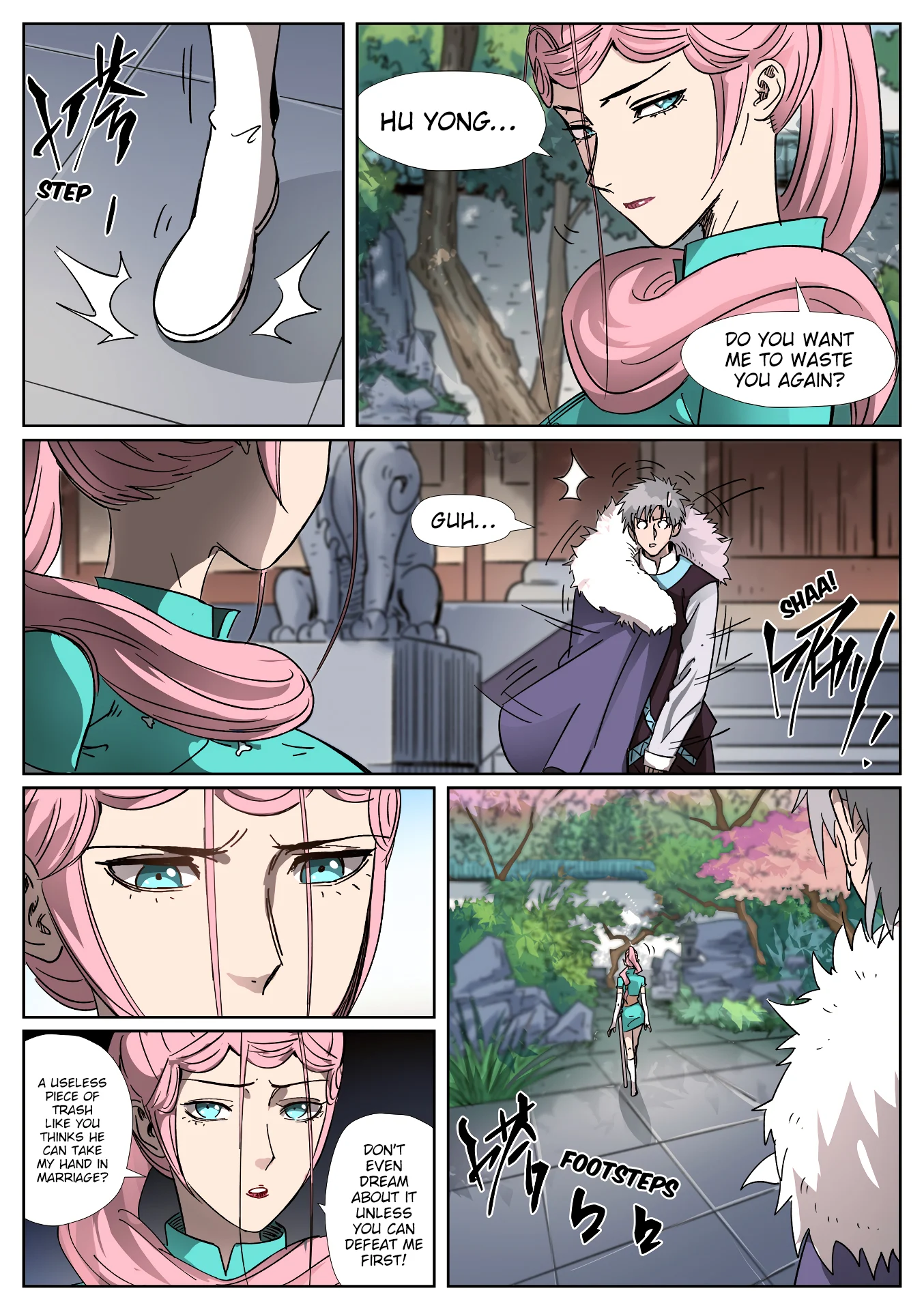 Read Tales of Demons and Gods EN Manga Online
