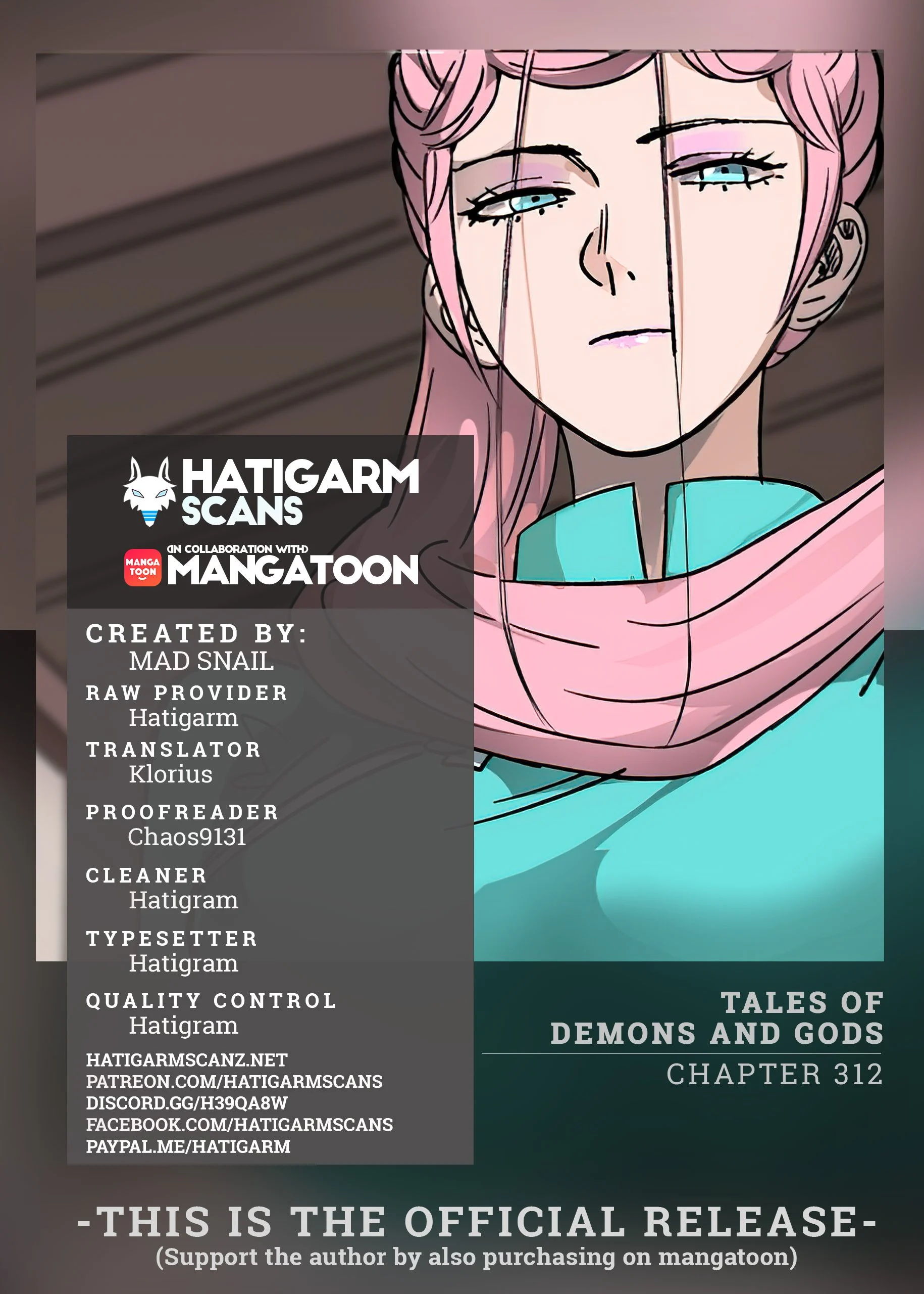 Read Tales of Demons and Gods EN Manga Online