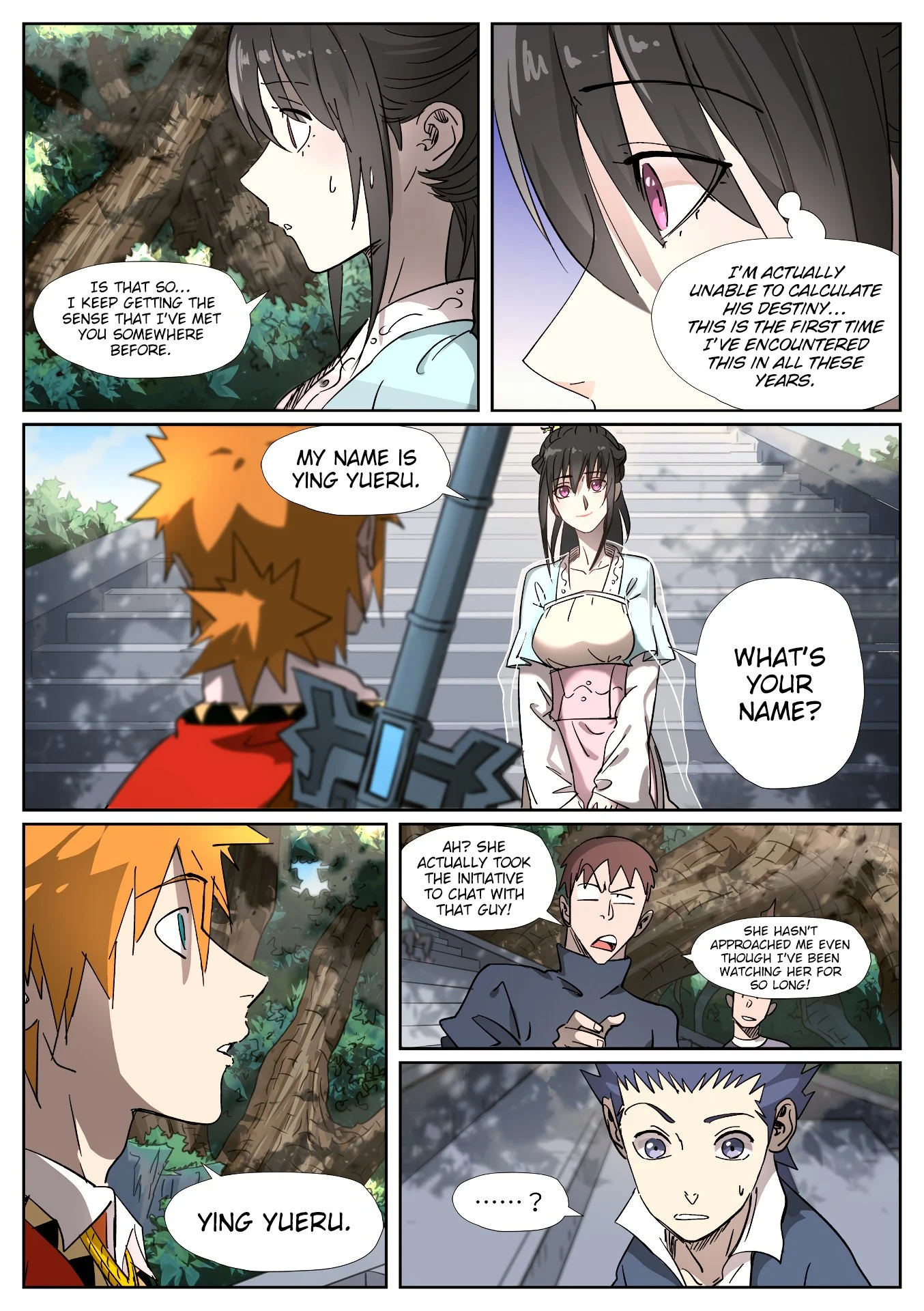 Read Tales of Demons and Gods EN Manga Online