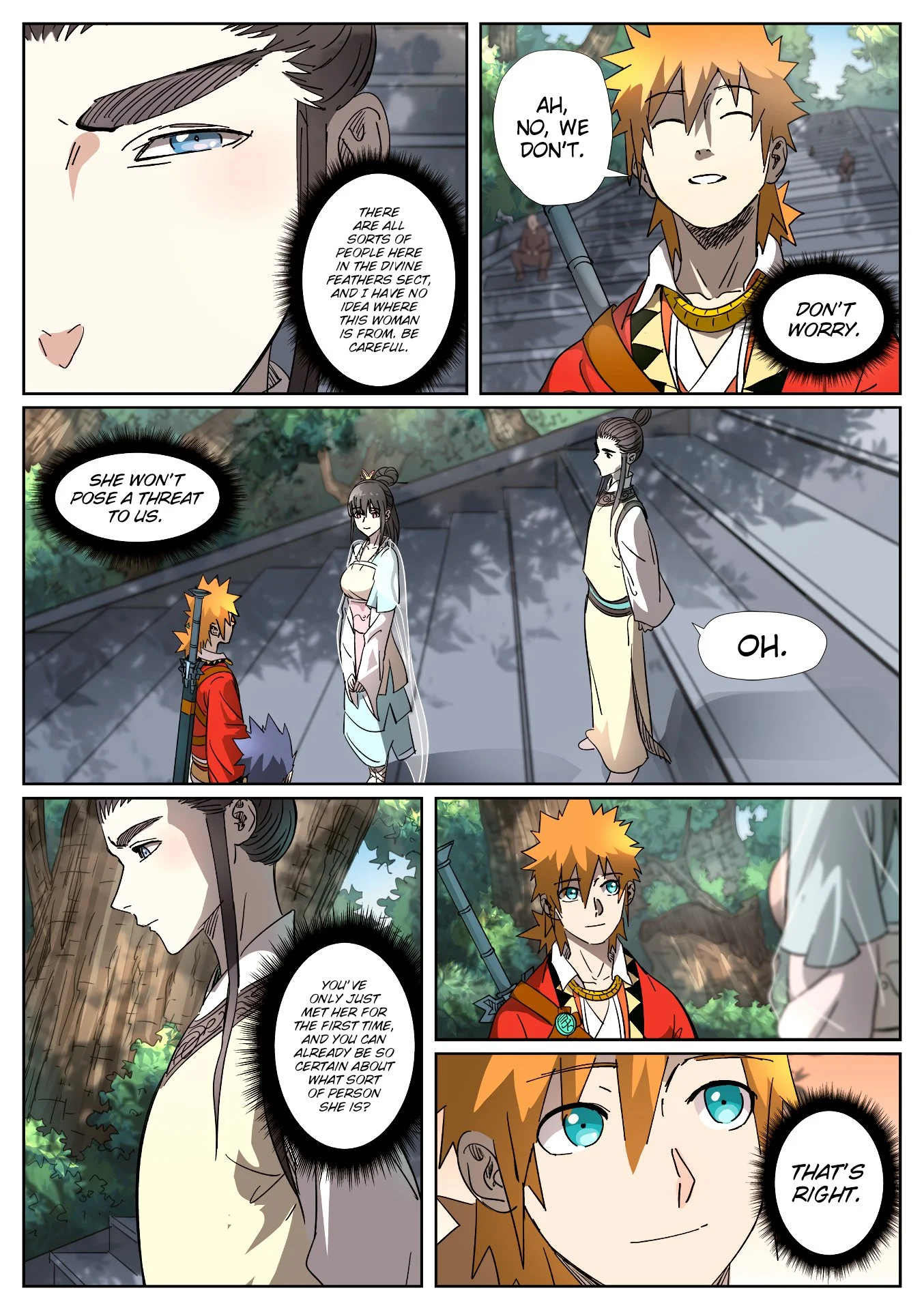 Read Tales of Demons and Gods EN Manga Online