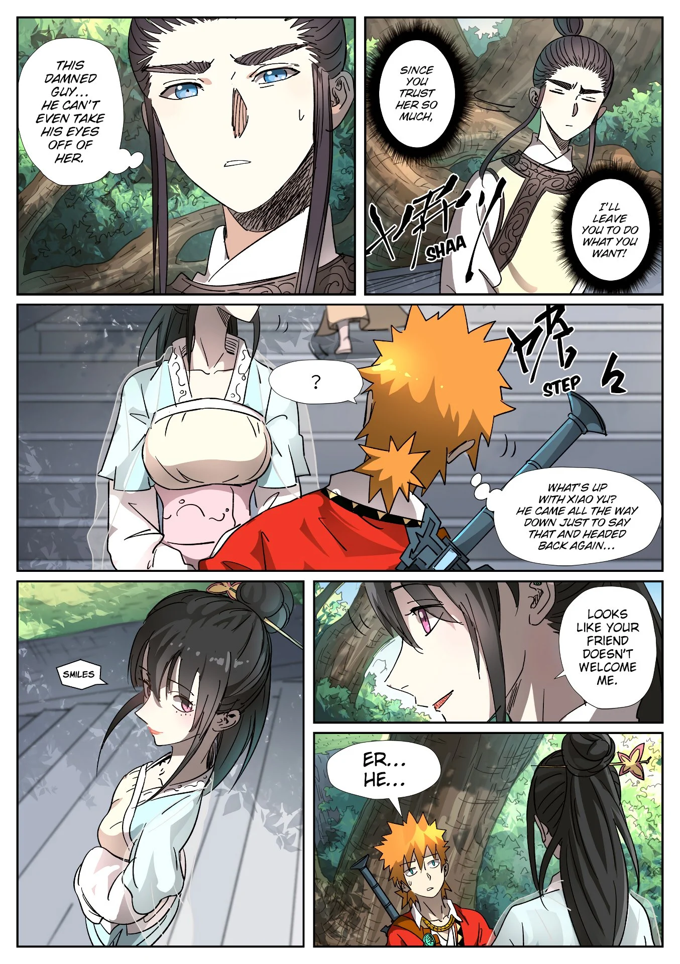 Read Tales of Demons and Gods EN Manga Online