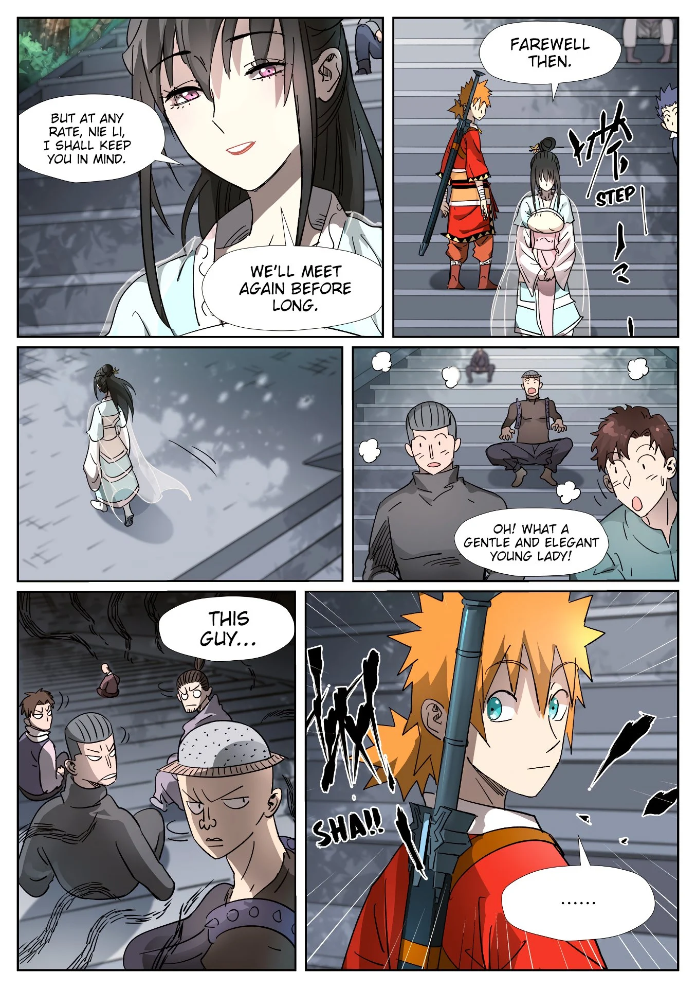 Read Tales of Demons and Gods EN Manga Online
