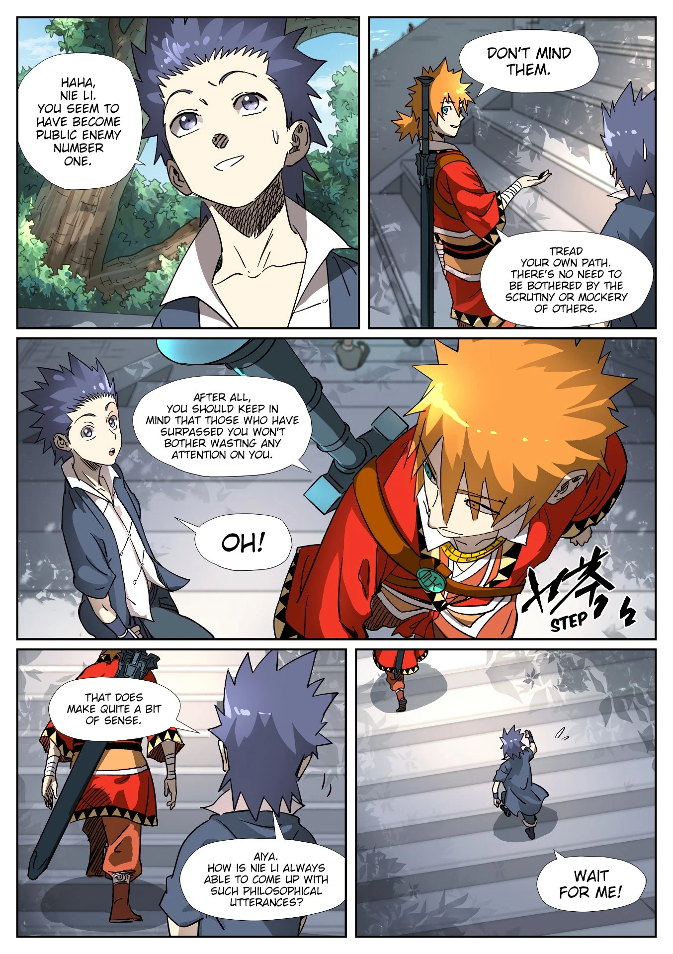 Read Tales of Demons and Gods EN Manga Online